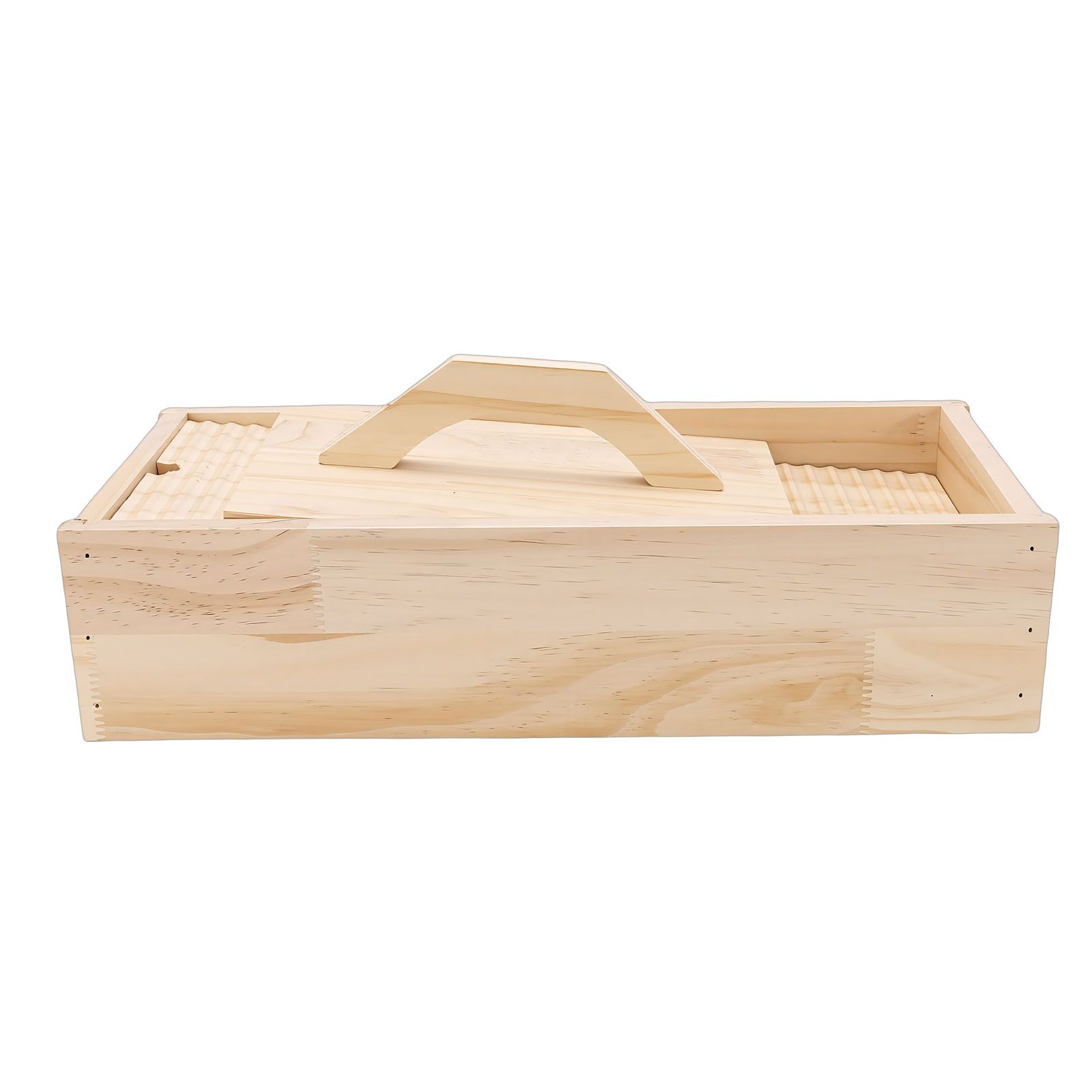 Wooden Hand Rolled Moxa Wool Maker Unfinished Moxibustion Mugwort Wool Maker