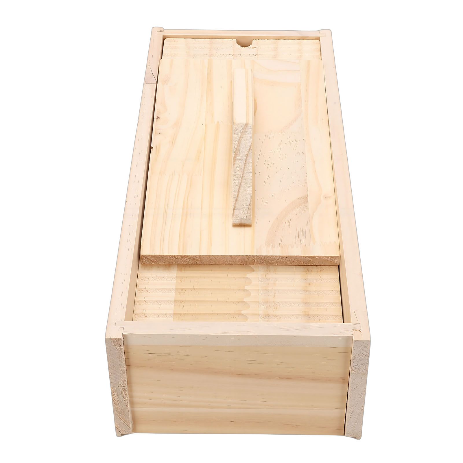 Wooden Hand Rolled Moxa Wool Maker Unfinished Moxibustion Mugwort Wool Maker view 6