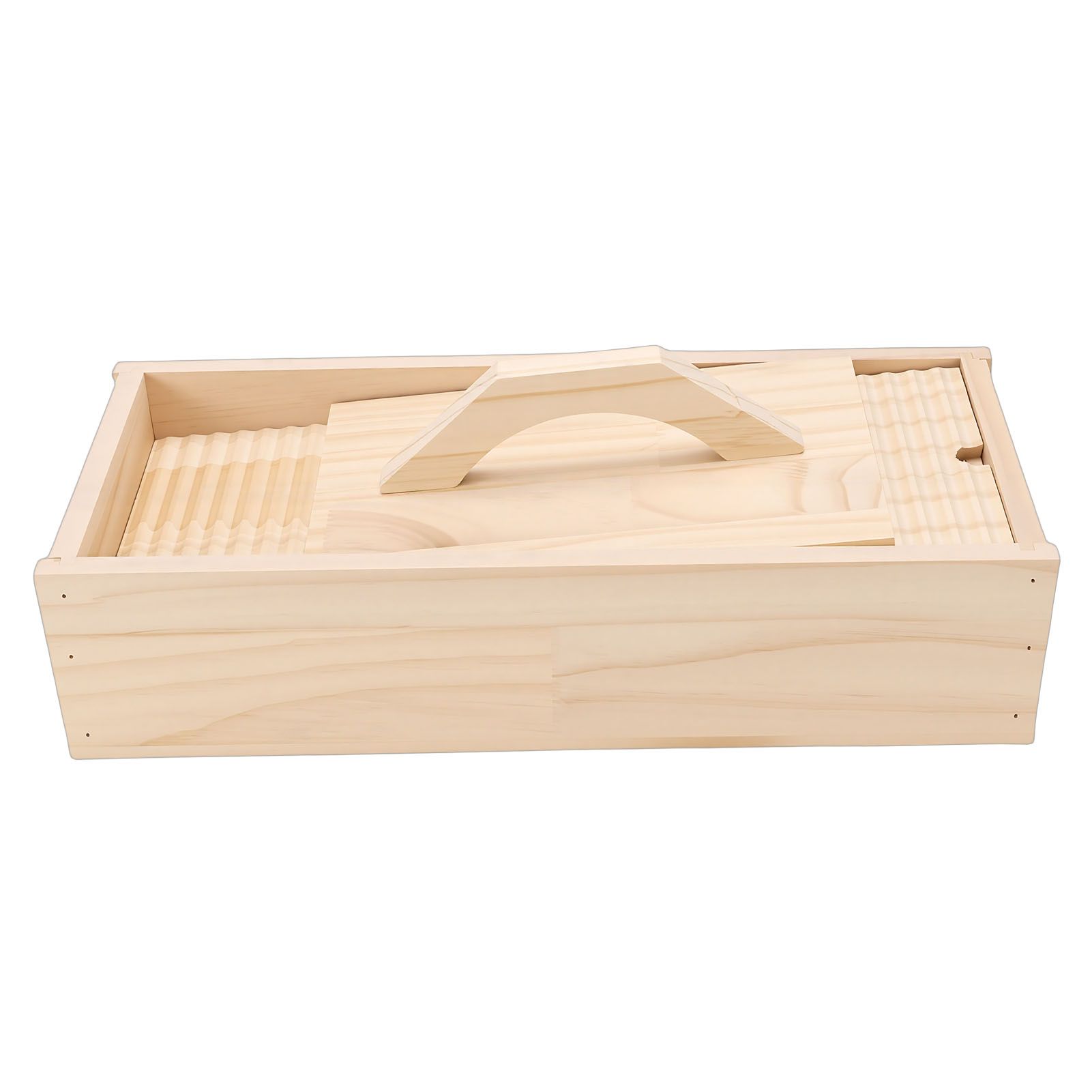 Wooden Hand Rolled Moxa Wool Maker Unfinished Moxibustion Mugwort Wool Maker view 10