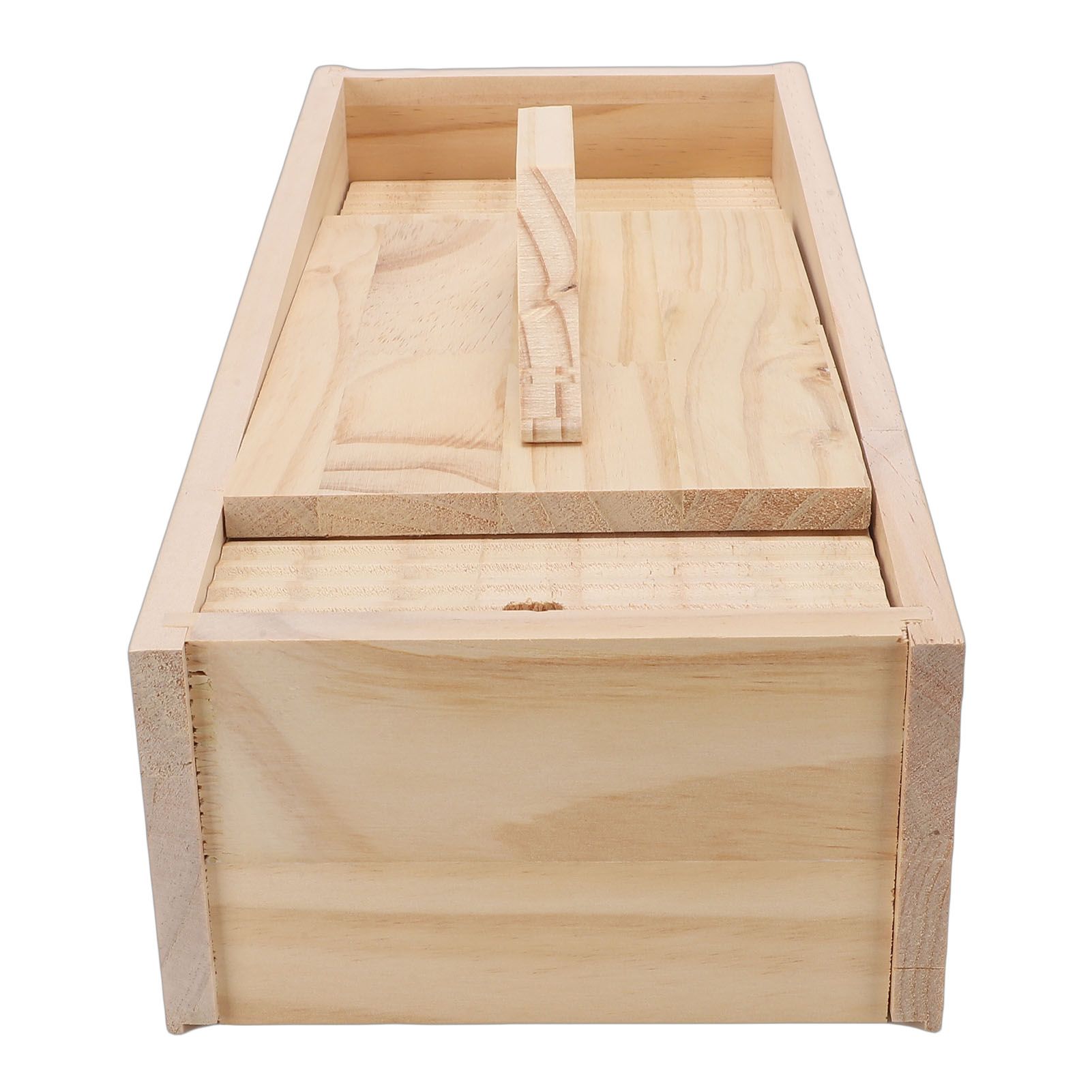 Wooden Hand Rolled Moxa Wool Maker Unfinished Moxibustion Mugwort Wool Maker view 12