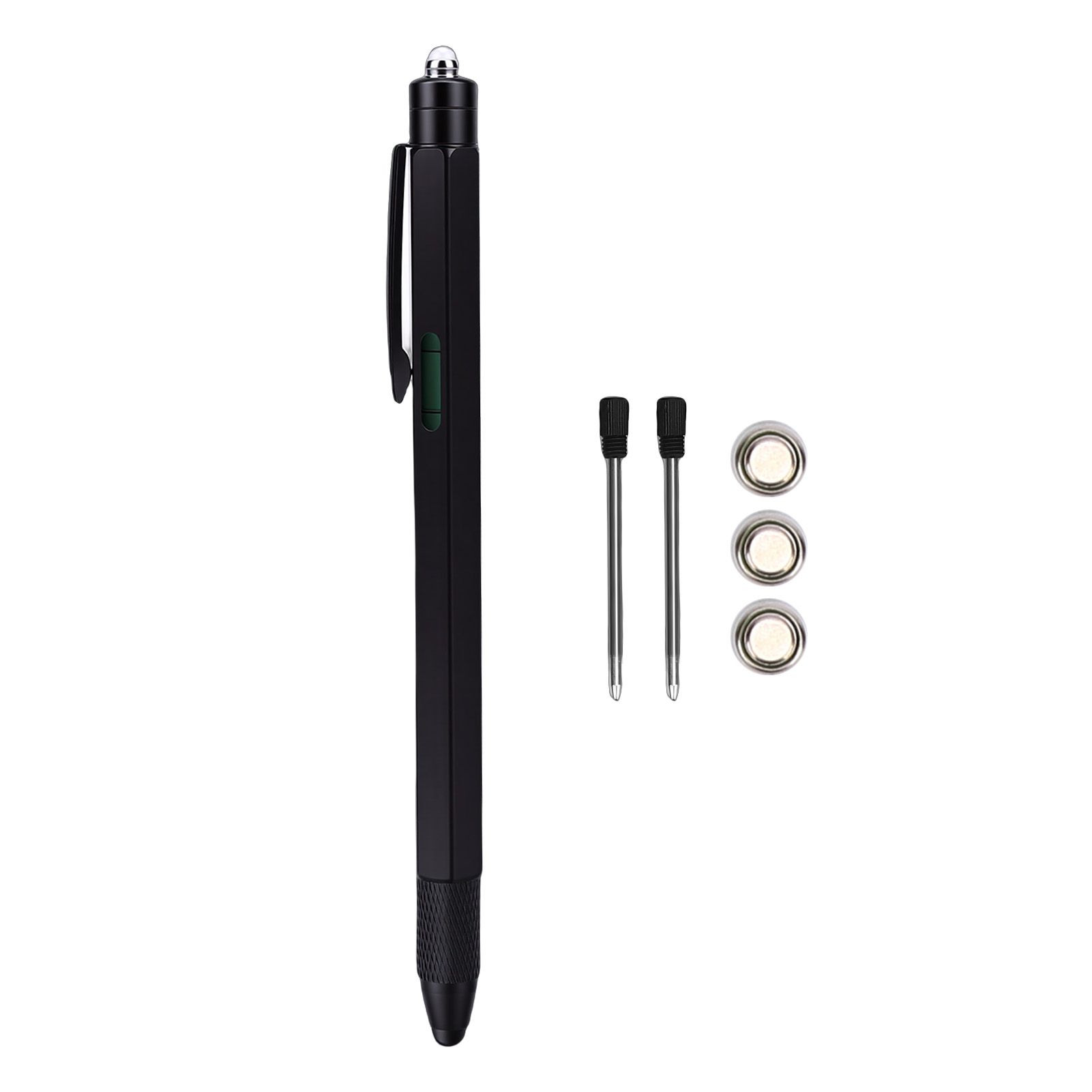 10 in 1 Multitool Pen Level Ruler Bottle Opener Cool Gadgets for Men Dad Metal