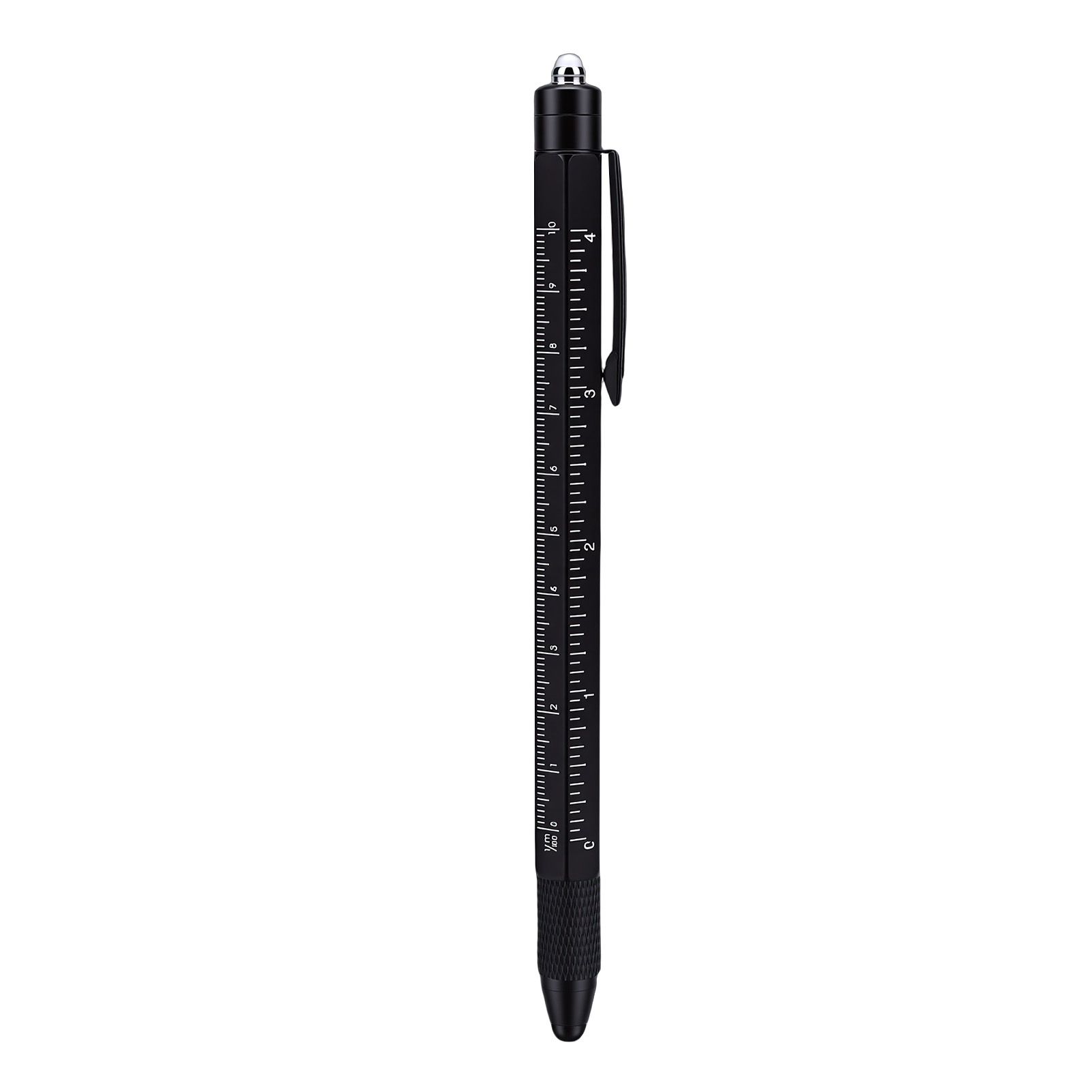 10 in 1 Multitool Pen Level Ruler Bottle Opener Cool Gadgets for Men Dad Metal view 5
