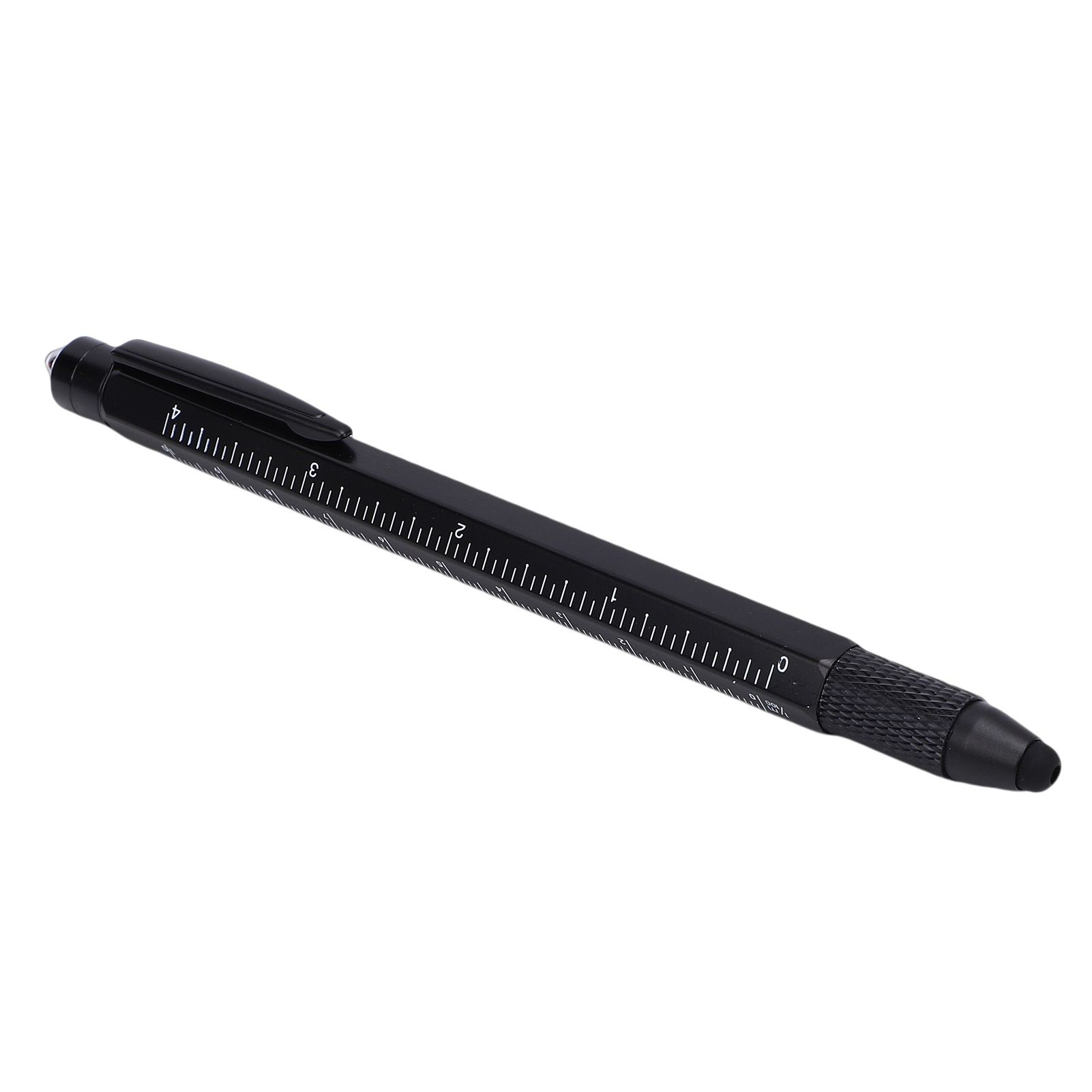10 in 1 Multitool Pen Level Ruler Bottle Opener Cool Gadgets for Men Dad Metal view 10