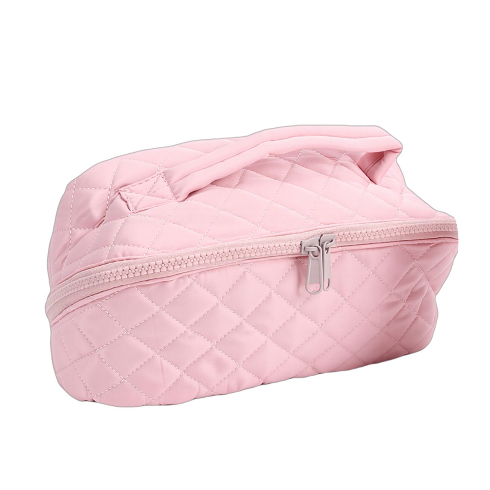 Portable Cosmetic Bag Large Capacity Water Proof 180° Lay Flat Toiletry Bag view 10