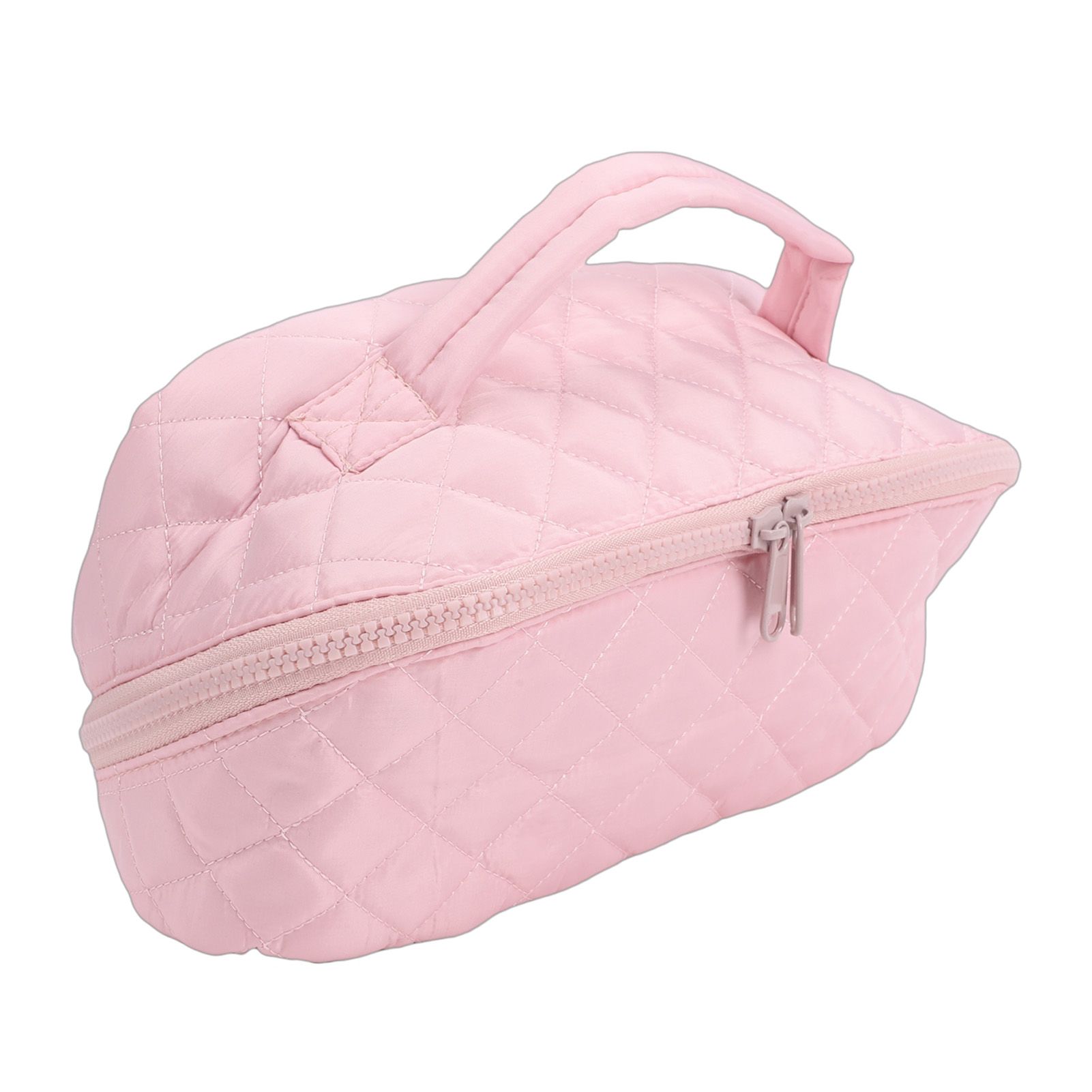 Portable Cosmetic Bag Large Capacity Water Proof 180° Lay Flat Toiletry Bag view 11