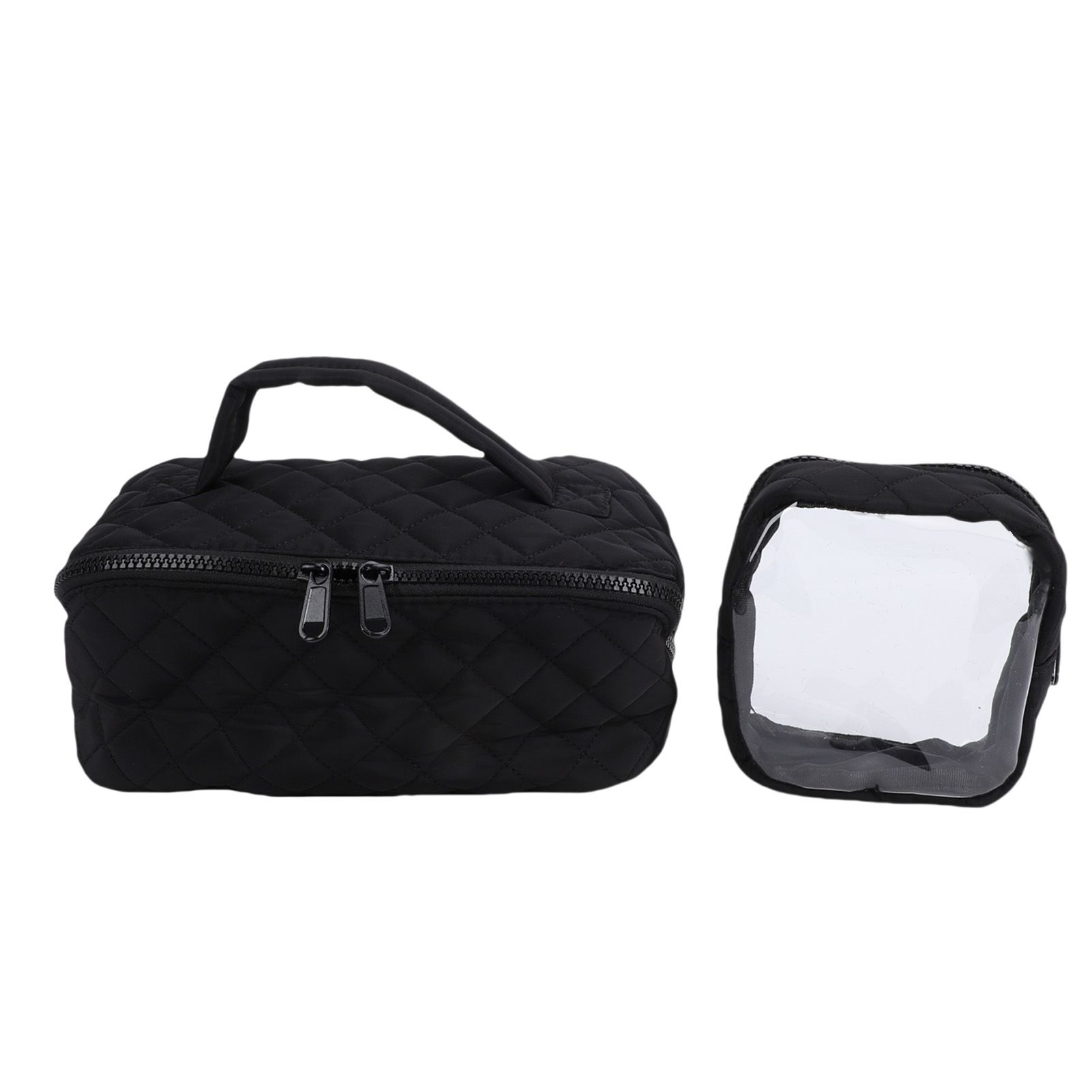 Portable Cosmetic Bag Large Capacity Water Proof 180° Lay Flat Toiletry Bag view 3