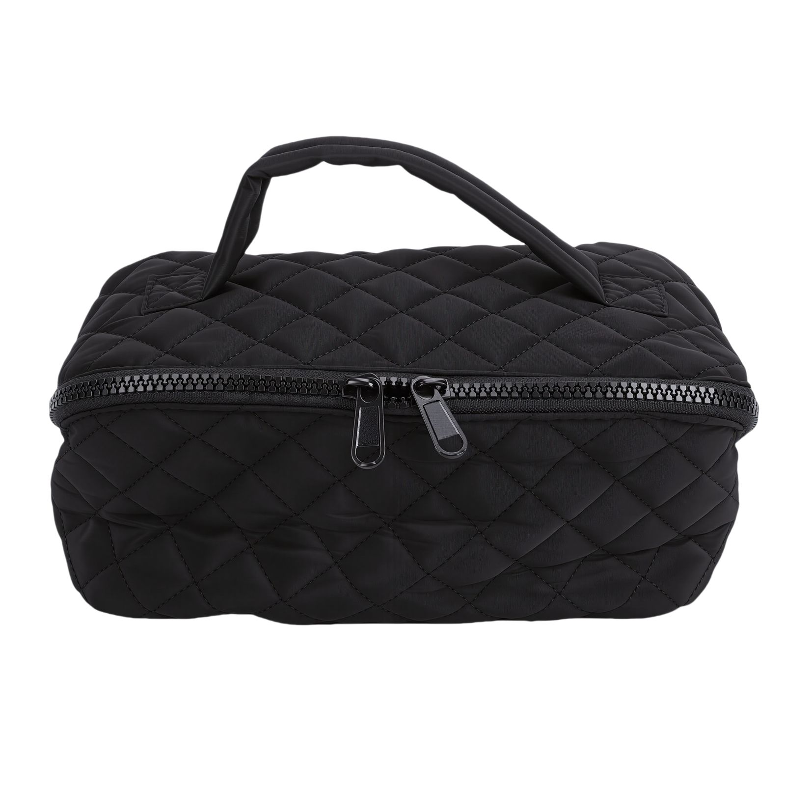 Portable Cosmetic Bag Large Capacity Water Proof 180° Lay Flat Toiletry Bag view 9