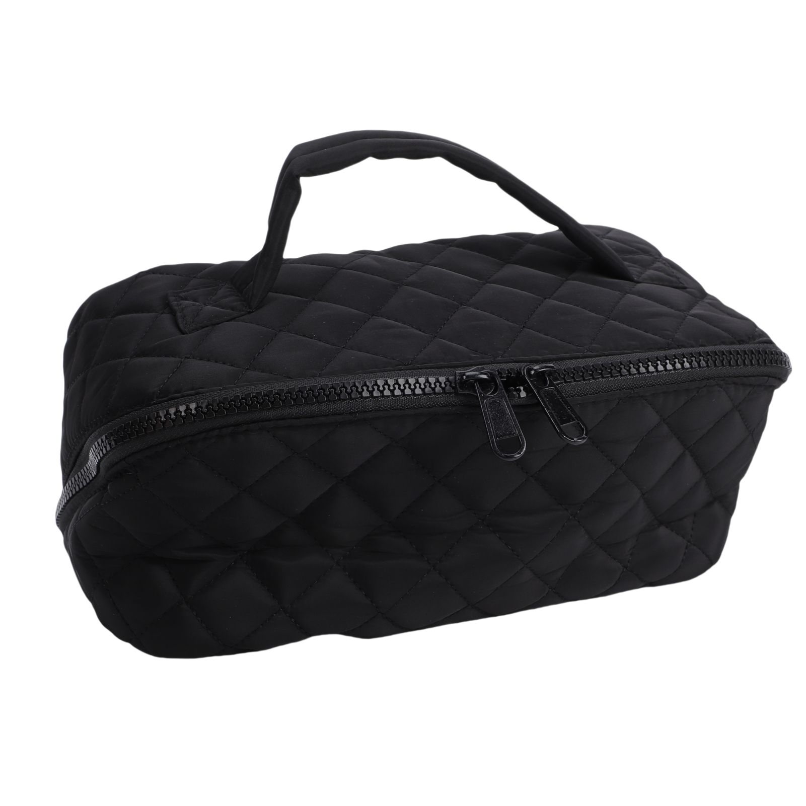 Portable Cosmetic Bag Large Capacity Water Proof 180° Lay Flat Toiletry Bag view 10
