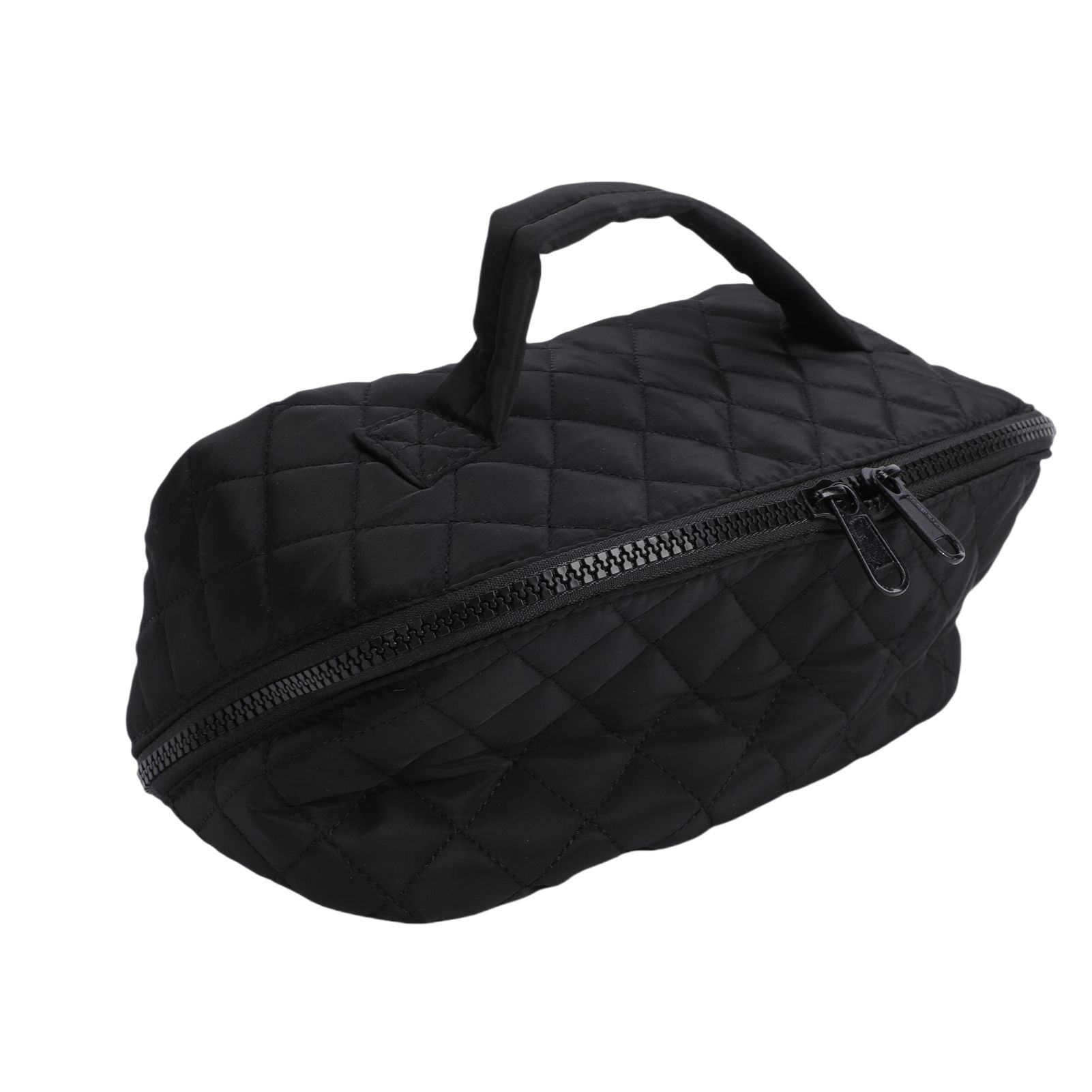 Portable Cosmetic Bag Large Capacity Water Proof 180° Lay Flat Toiletry Bag view 11