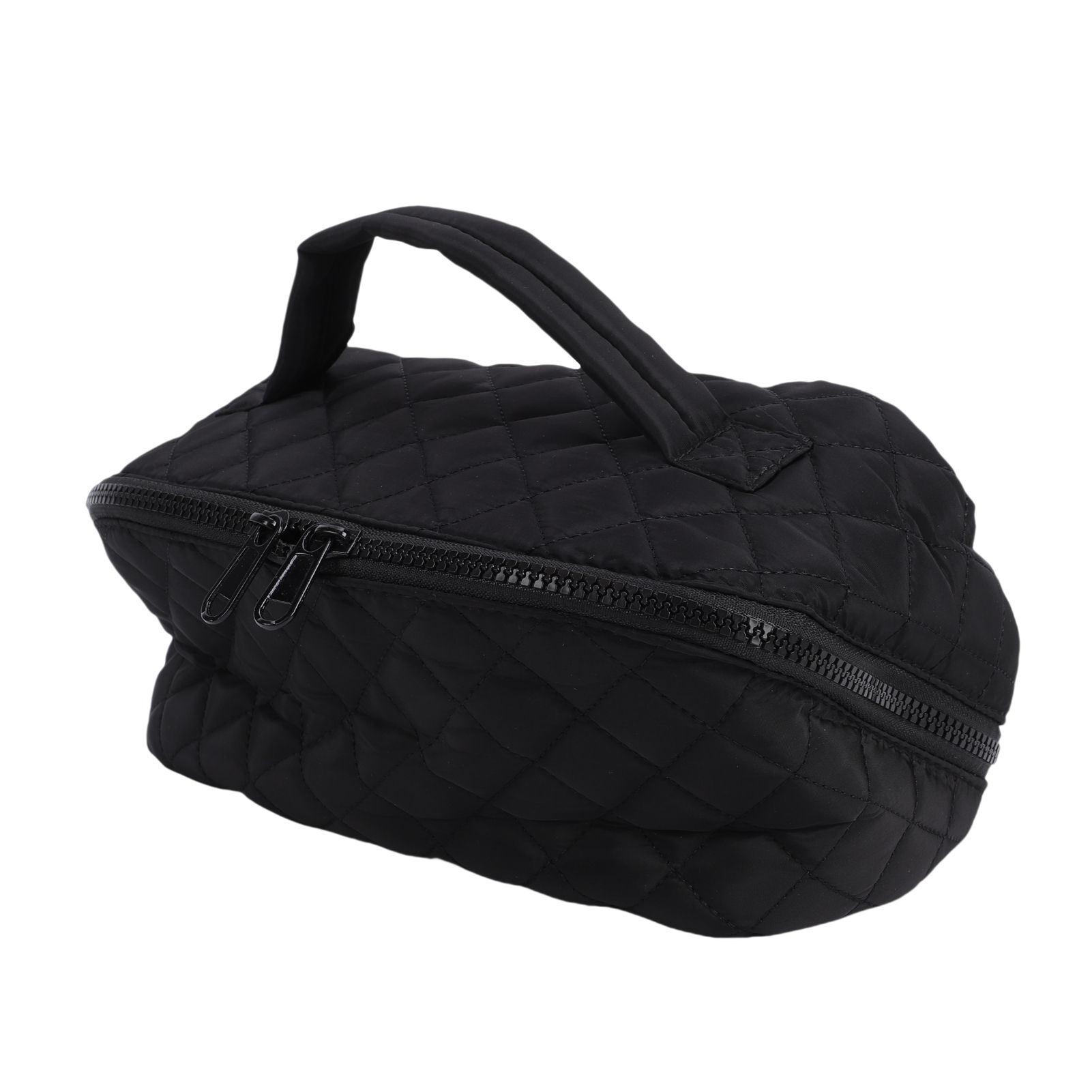 Portable Cosmetic Bag Large Capacity Water Proof 180° Lay Flat Toiletry Bag view 12