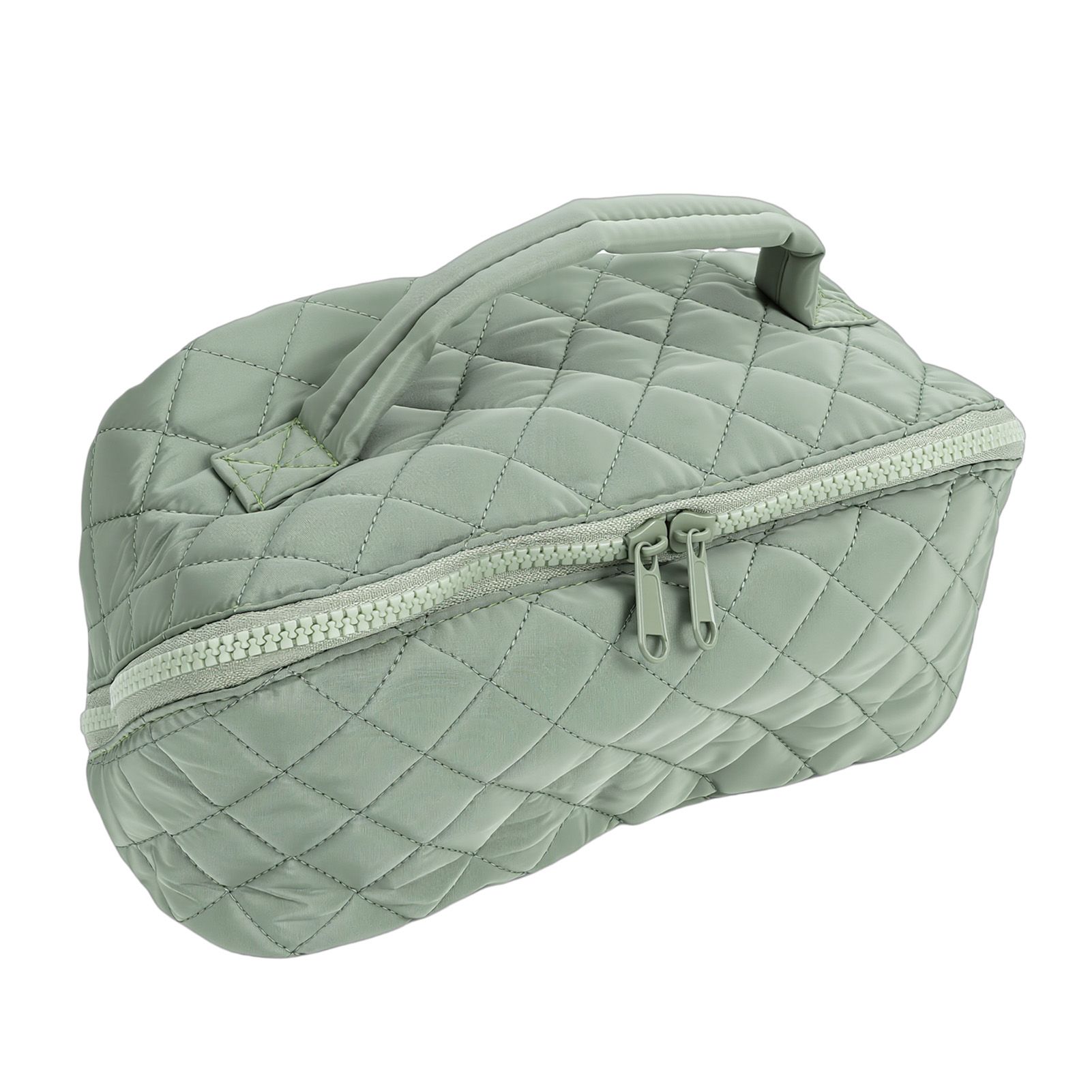 Portable Cosmetic Bag Large Capacity Water Proof 180° Lay Flat Toiletry Bag view 10