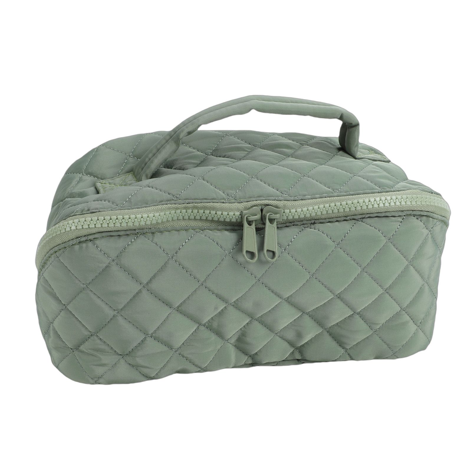 Portable Cosmetic Bag Large Capacity Water Proof 180° Lay Flat Toiletry Bag view 12