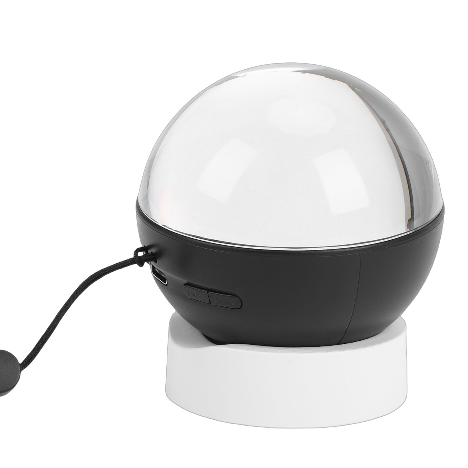 Memory Sphere Lamp 2.76 Inch Unique 3D Crystal Ball Video Player Uploadable view 3
