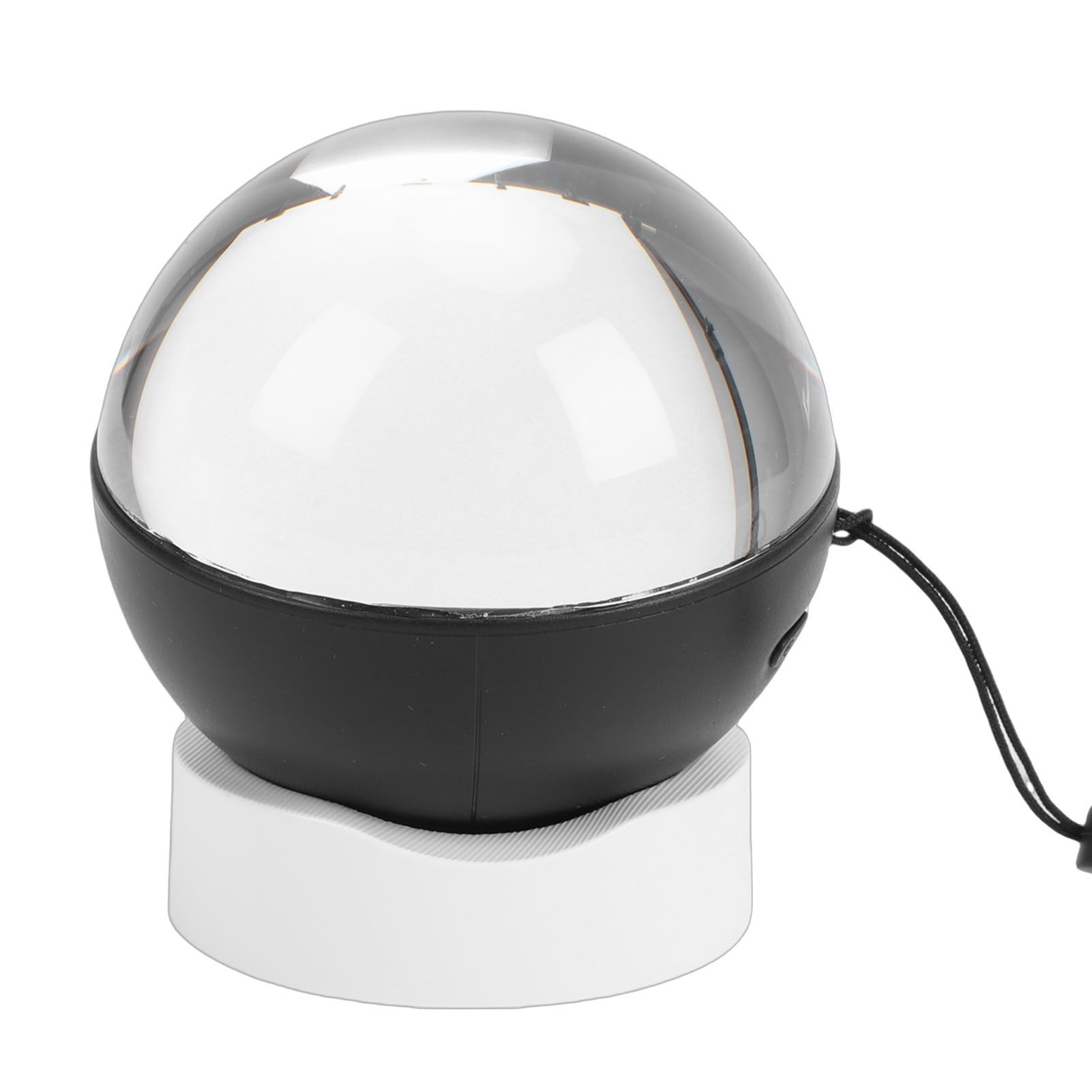 Memory Sphere Lamp 2.76 Inch Unique 3D Crystal Ball Video Player Uploadable view 4