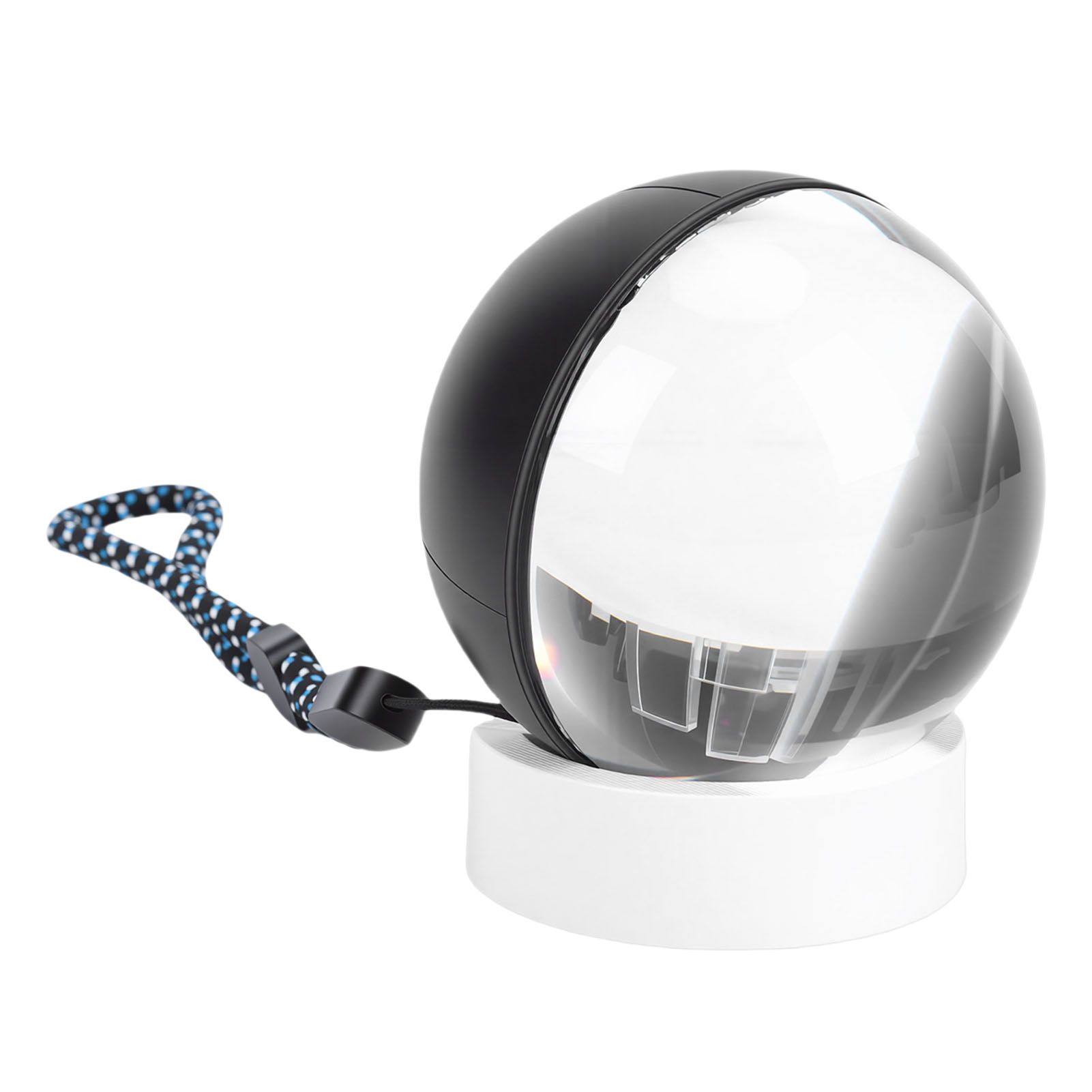 Memory Sphere Lamp 2.76 Inch Unique 3D Crystal Ball Video Player Uploadable view 7