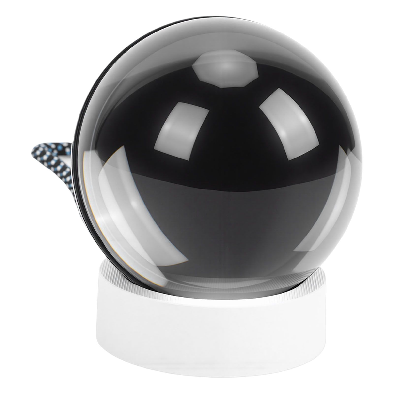 Memory Sphere Lamp 2.76 Inch Unique 3D Crystal Ball Video Player Uploadable view 8