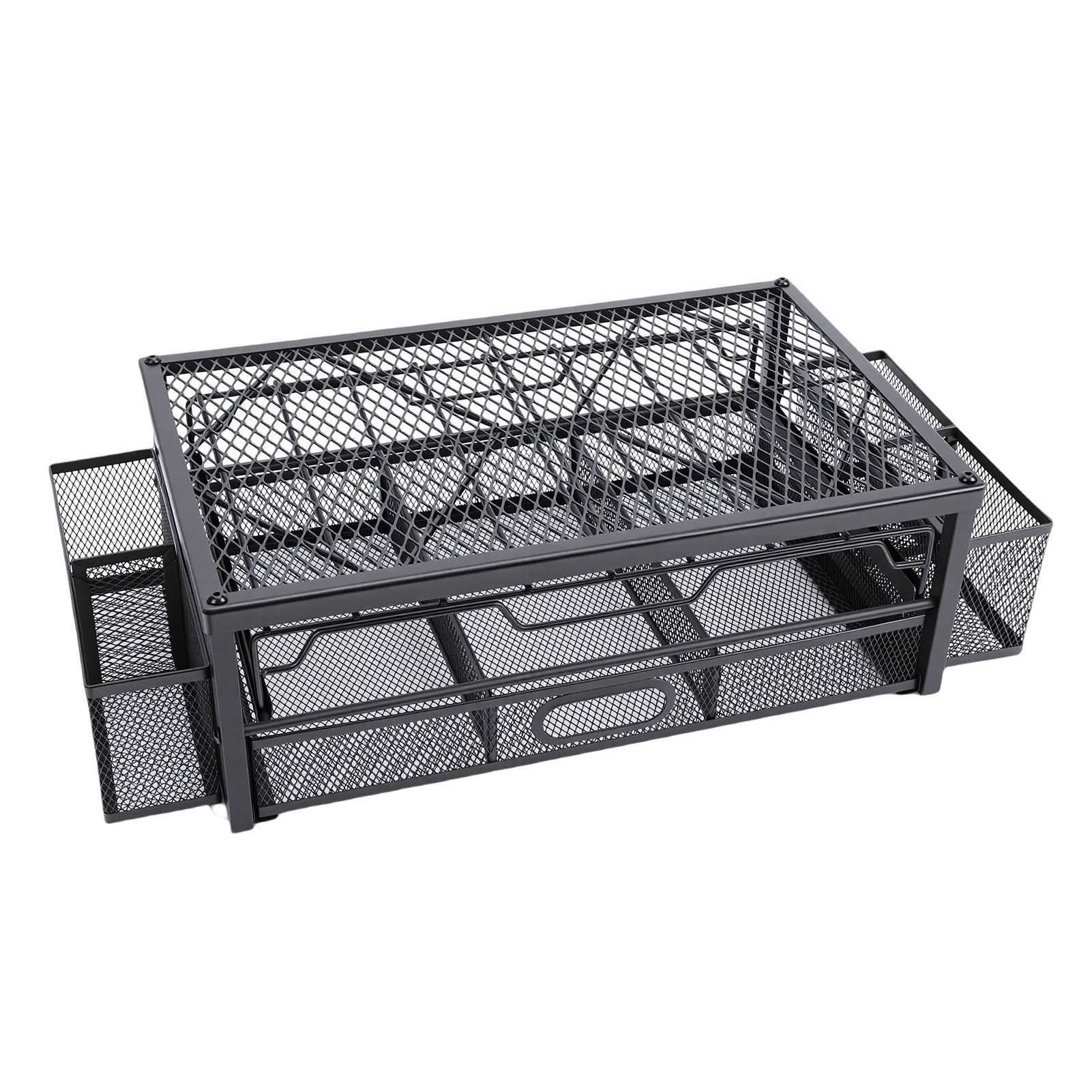 2 Tier Coffee Pod Holder Coffee Capsule Organizer Pull Out Drawers for Kitchen view 4