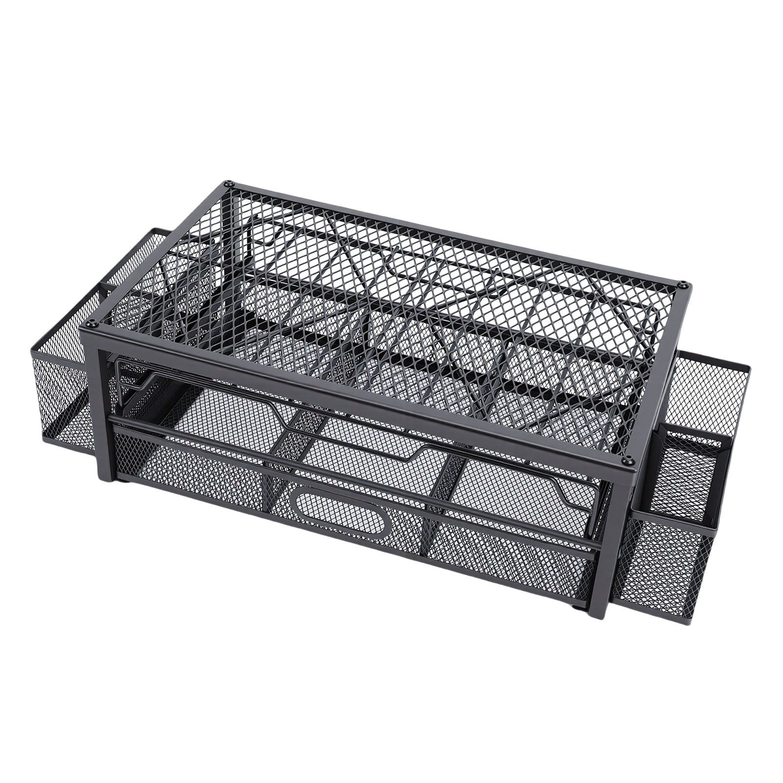 2 Tier Coffee Pod Holder Coffee Capsule Organizer Pull Out Drawers for Kitchen view 6