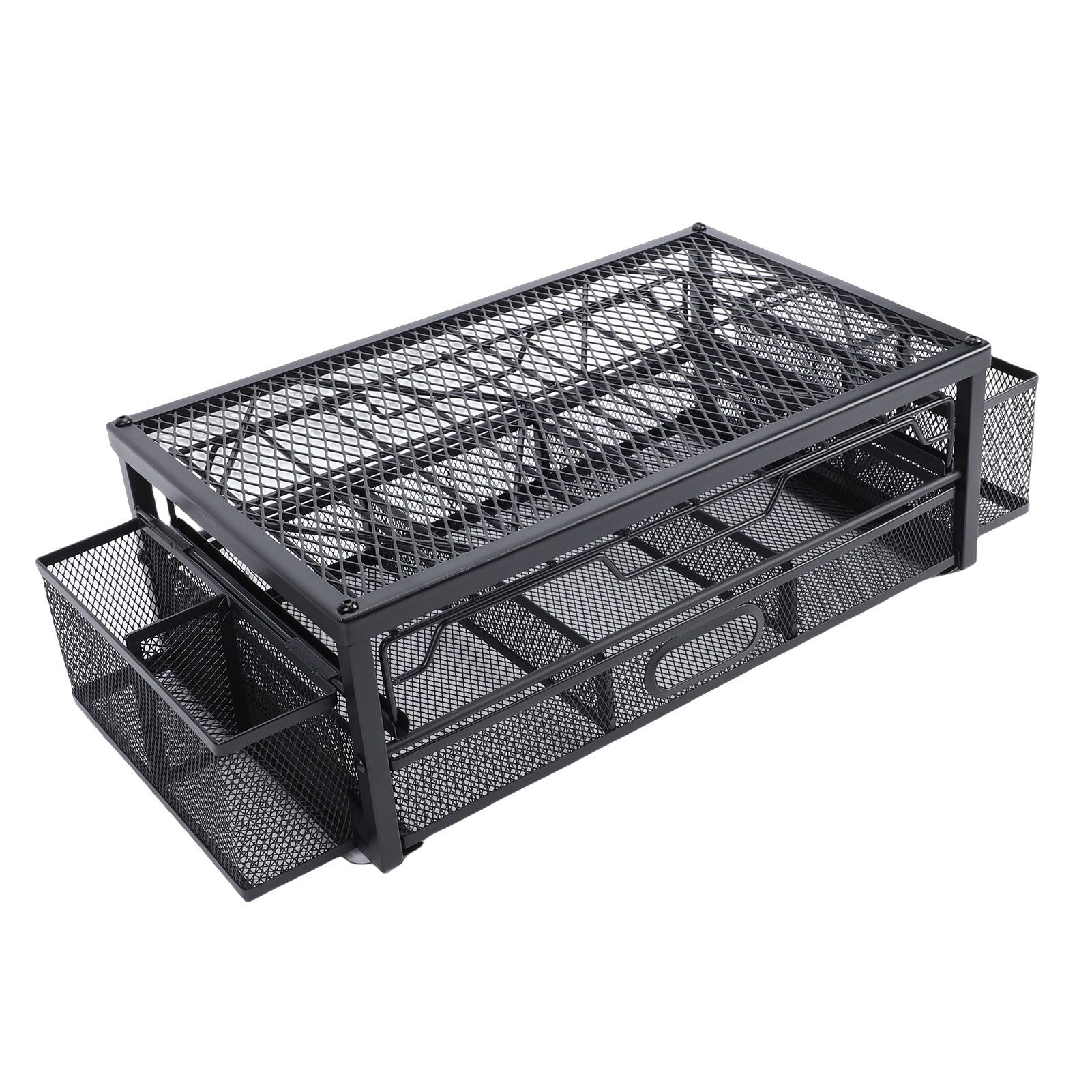 2 Tier Coffee Pod Holder Coffee Capsule Organizer Pull Out Drawers for Kitchen view 10