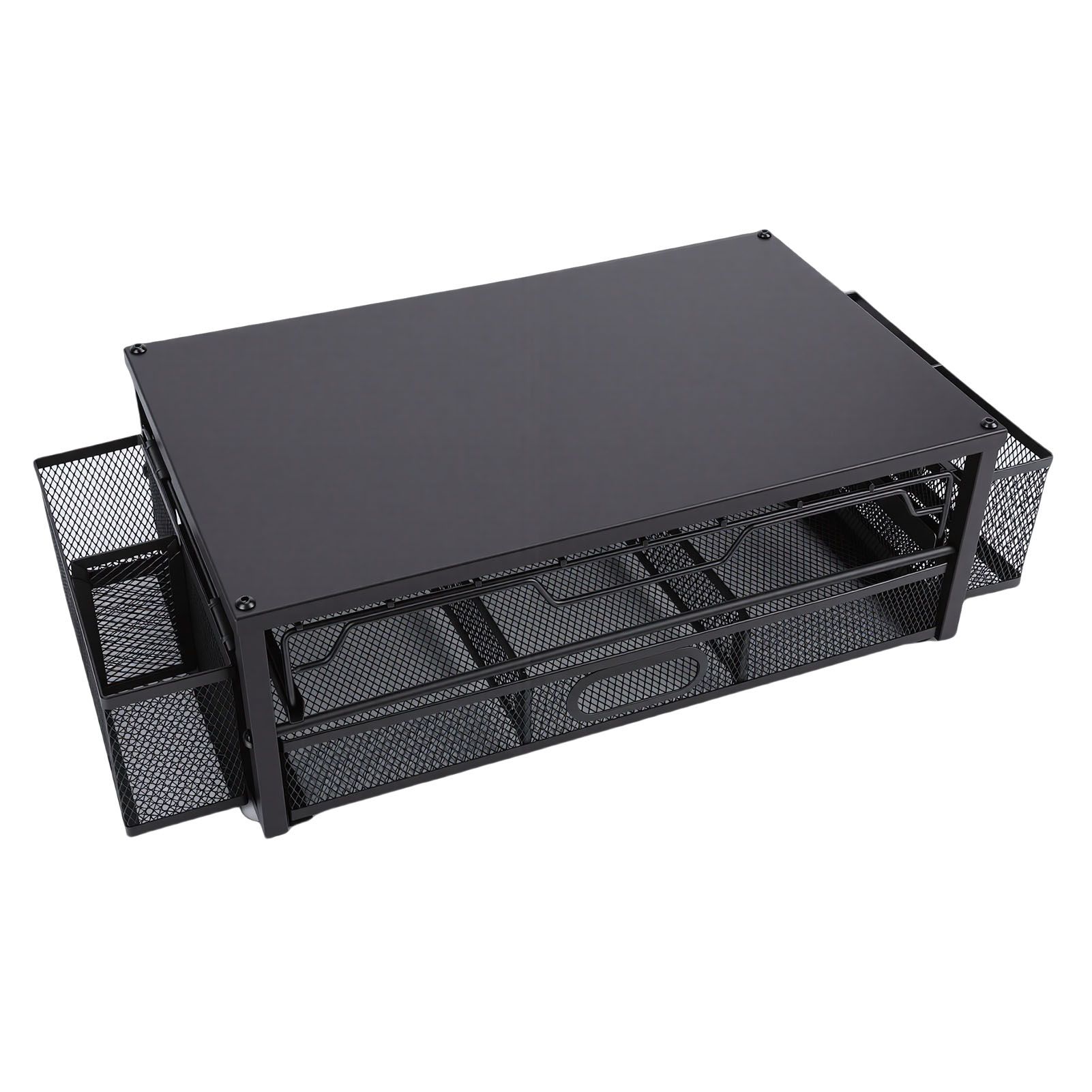 2 Tier Coffee Pod Holder Coffee Capsule Organizer Pull Out Drawers for Kitchen view 4
