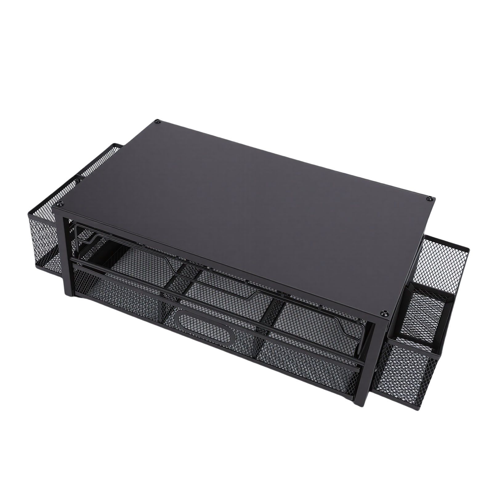 2 Tier Coffee Pod Holder Coffee Capsule Organizer Pull Out Drawers for Kitchen view 6