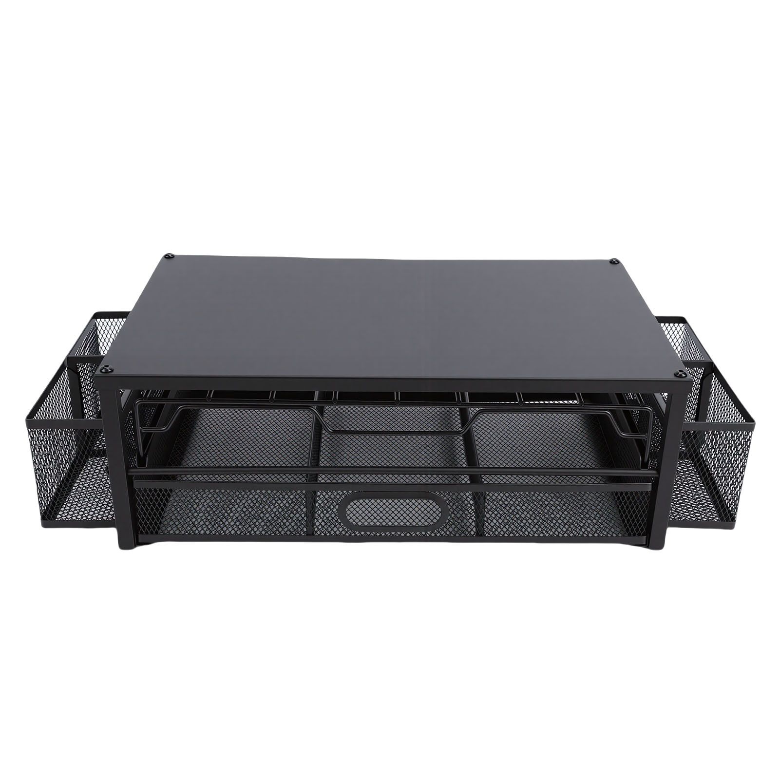 2 Tier Coffee Pod Holder Coffee Capsule Organizer Pull Out Drawers for Kitchen view 9