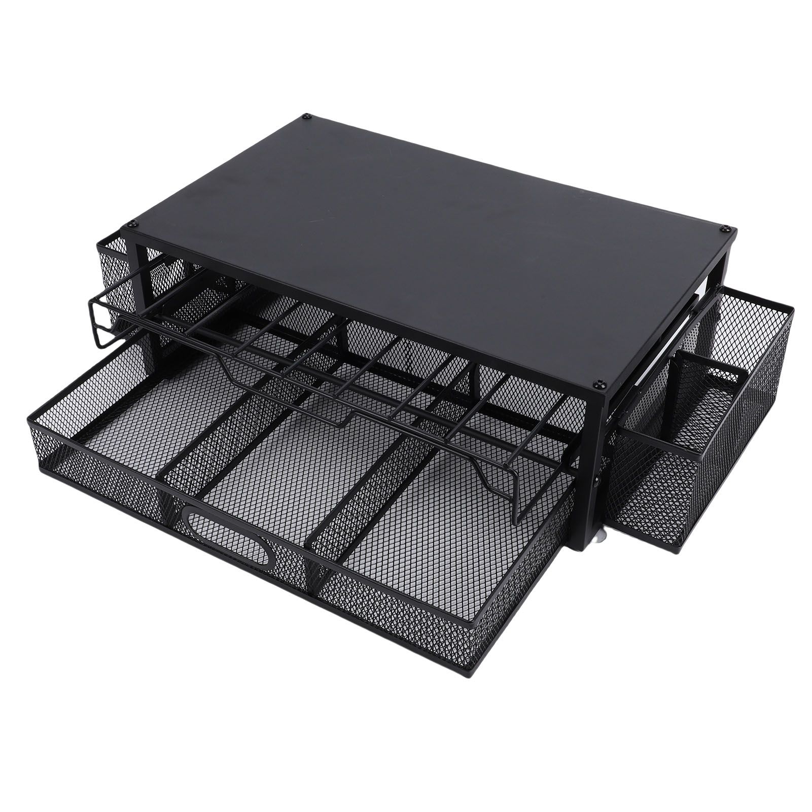 2 Tier Coffee Pod Holder Coffee Capsule Organizer Pull Out Drawers for Kitchen view 10