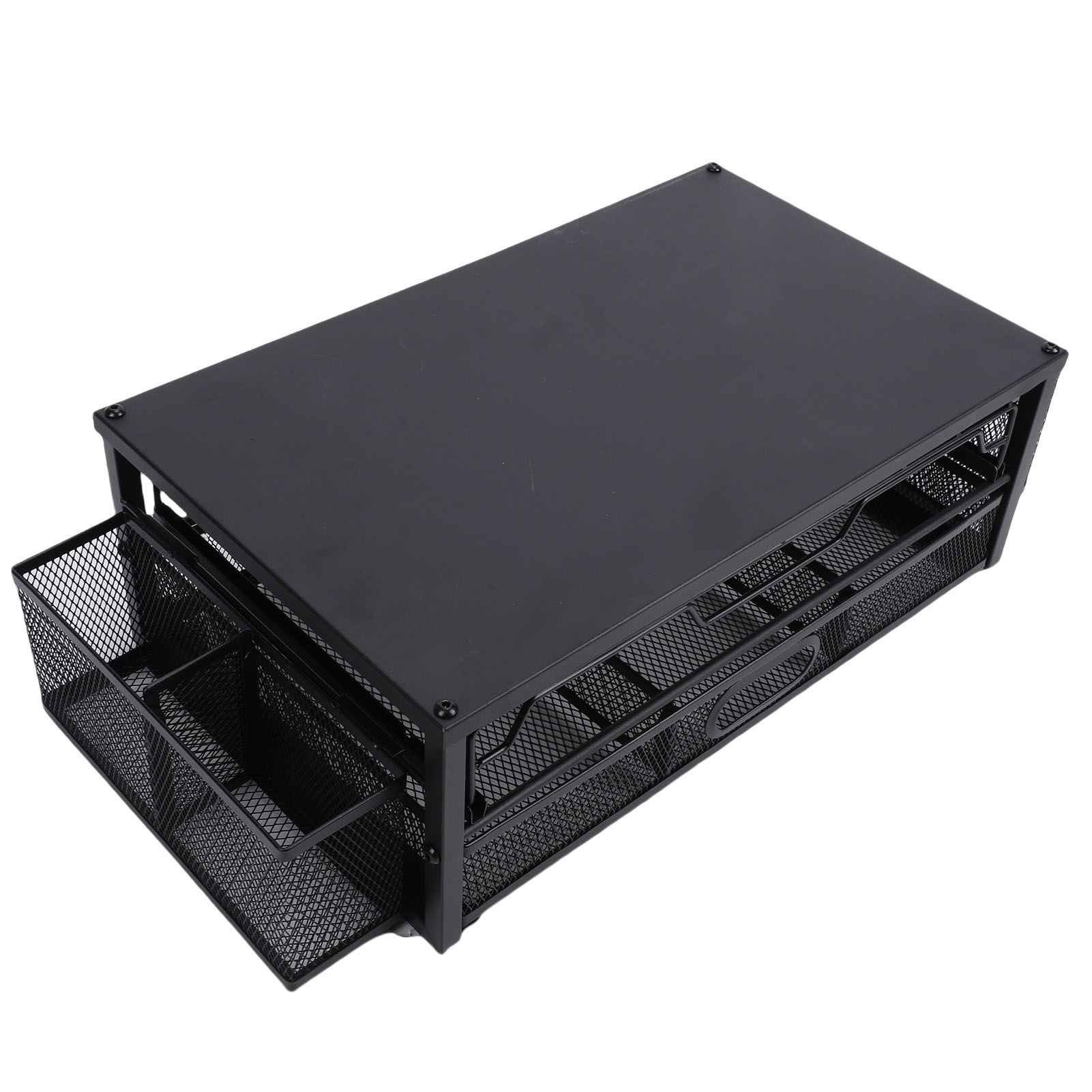2 Tier Coffee Pod Holder Coffee Capsule Organizer Pull Out Drawers for Kitchen view 11