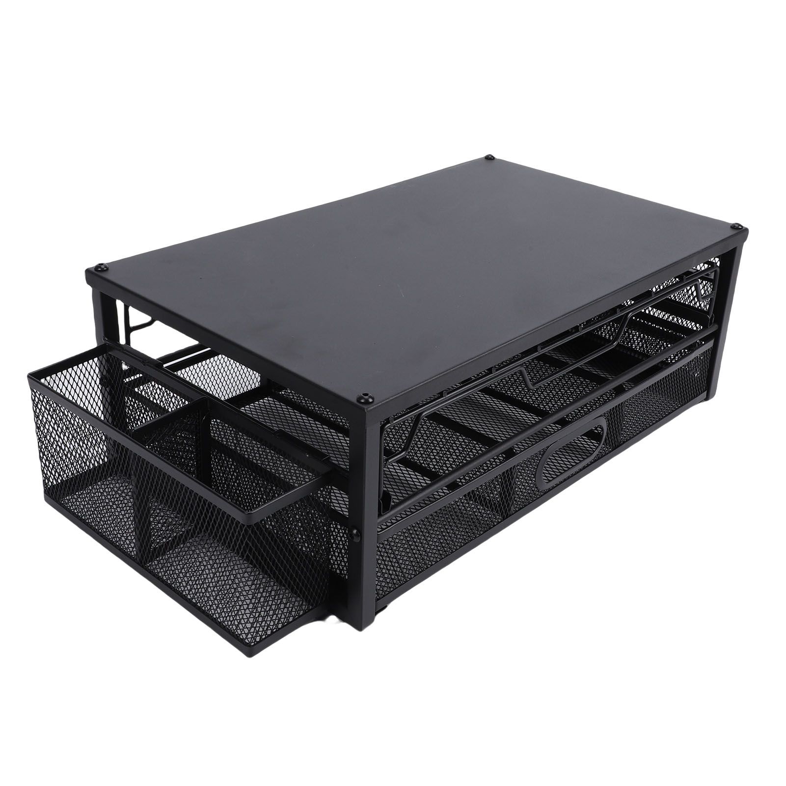 2 Tier Coffee Pod Holder Coffee Capsule Organizer Pull Out Drawers for Kitchen view 12