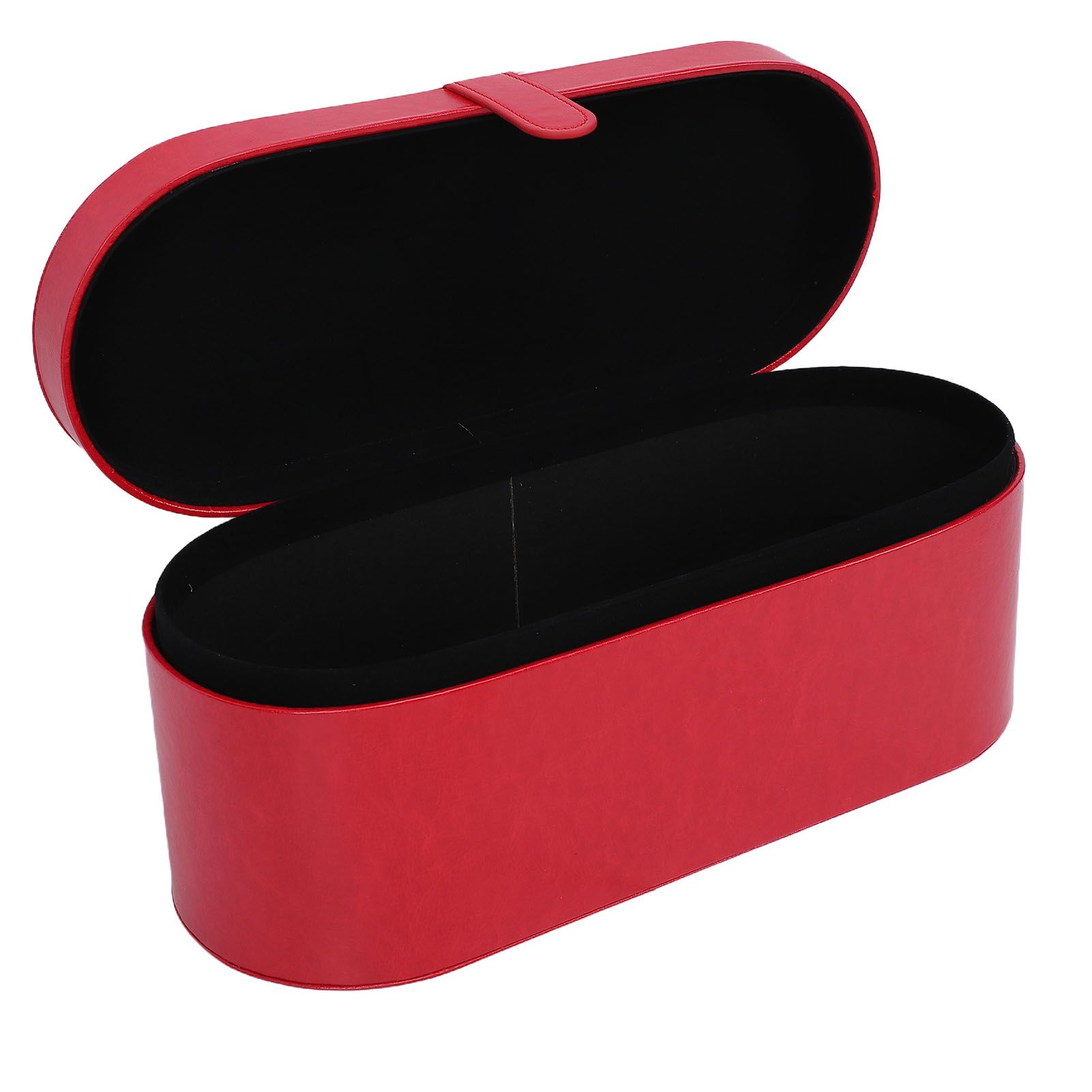 Hair Tool Travel Bag PU Hair Dryer Carrying Case Anti Scratch Splashproof Hair view 4