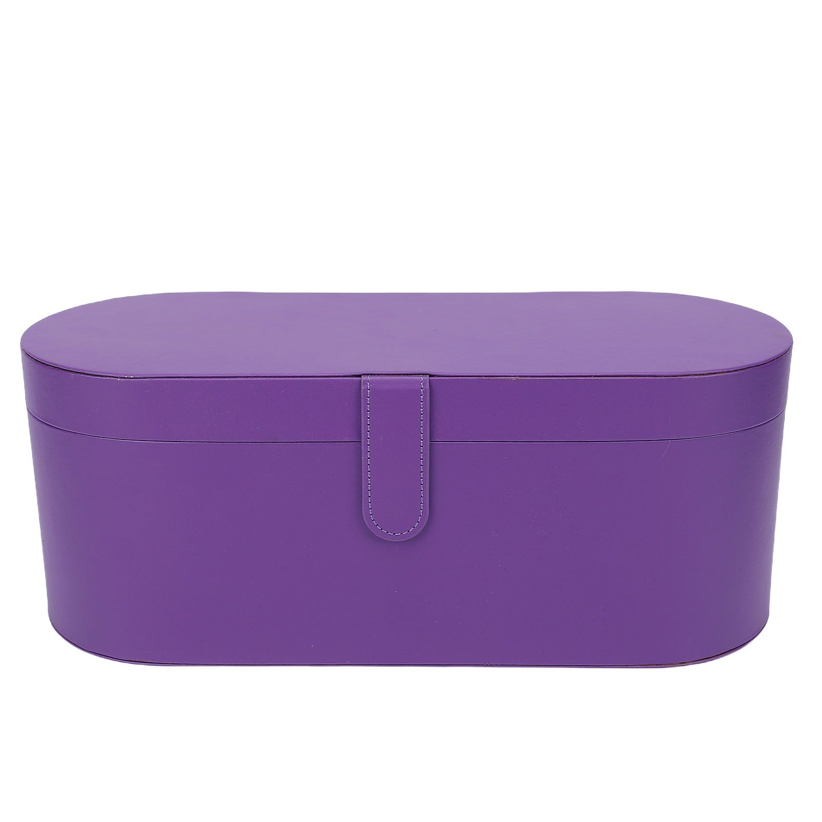 Hair Tool Travel Bag PU Hair Dryer Carrying Case Anti Scratch Splashproof Hair view 3
