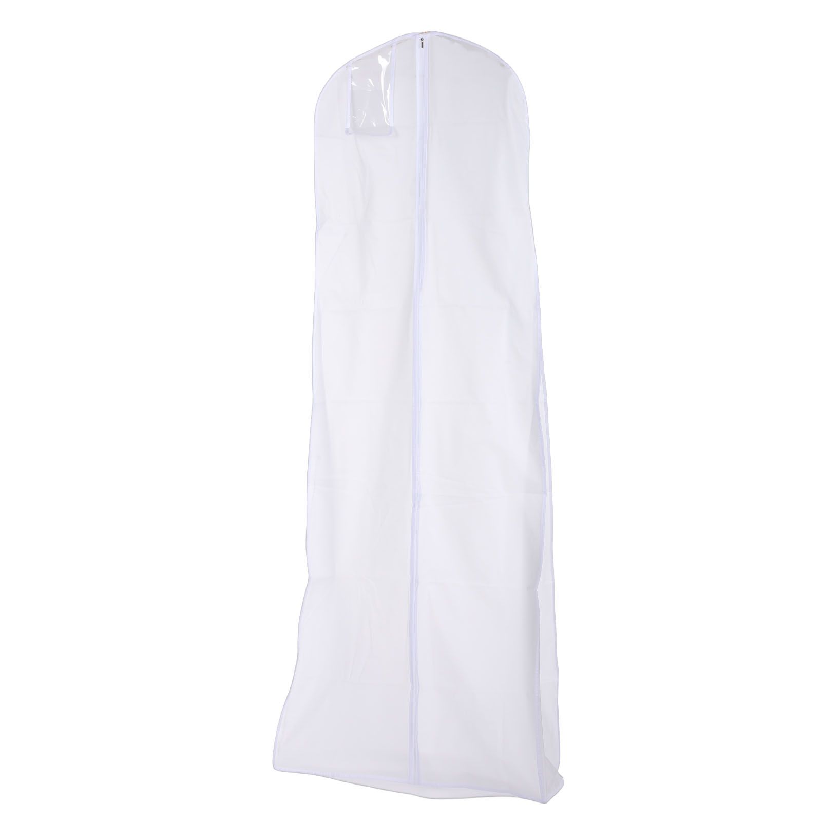 Double Layer Thick Wedding Dress Garment Bag Cover Long Gown Dust Bag Hanging view 3