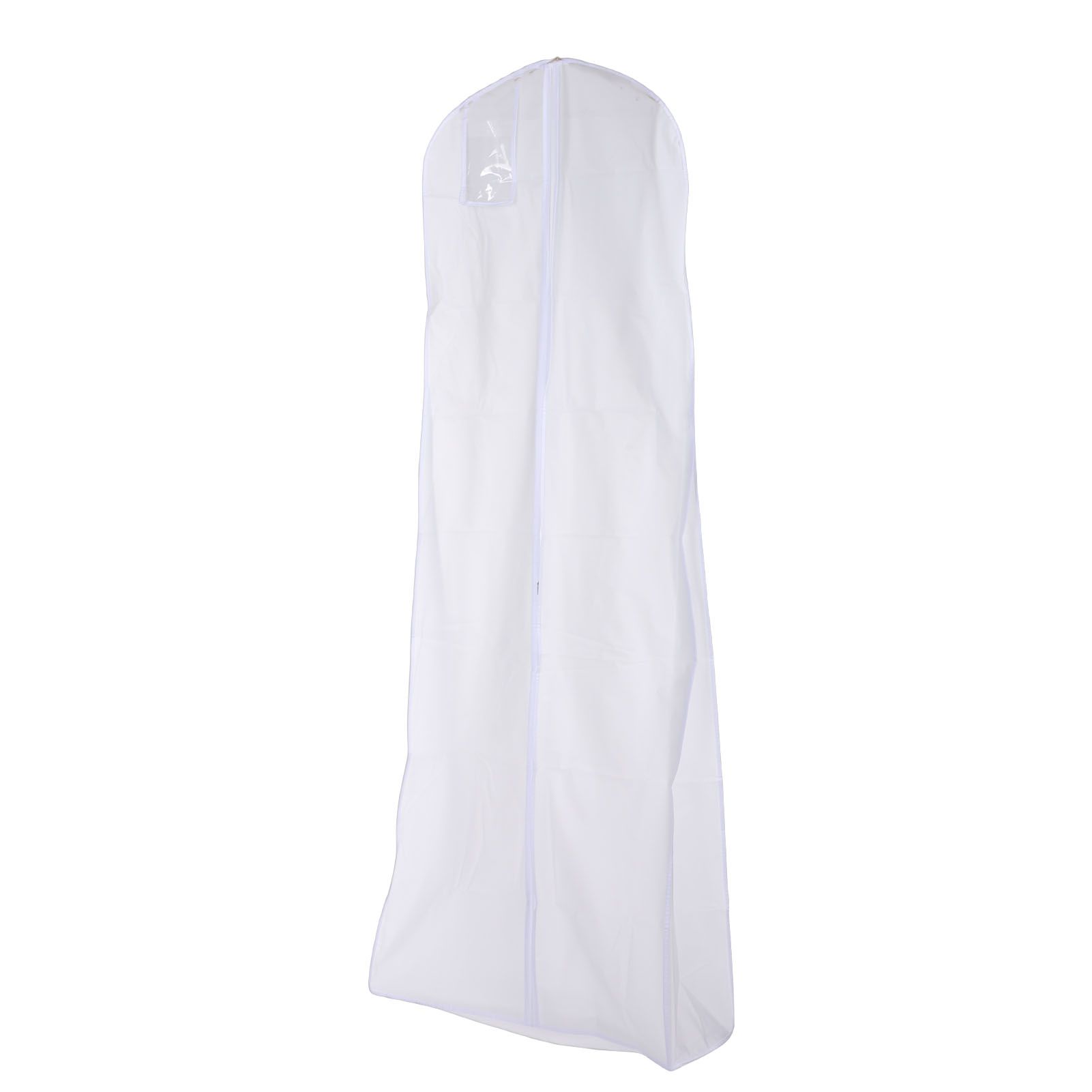 Double Layer Thick Wedding Dress Garment Bag Cover Long Gown Dust Bag Hanging view 4