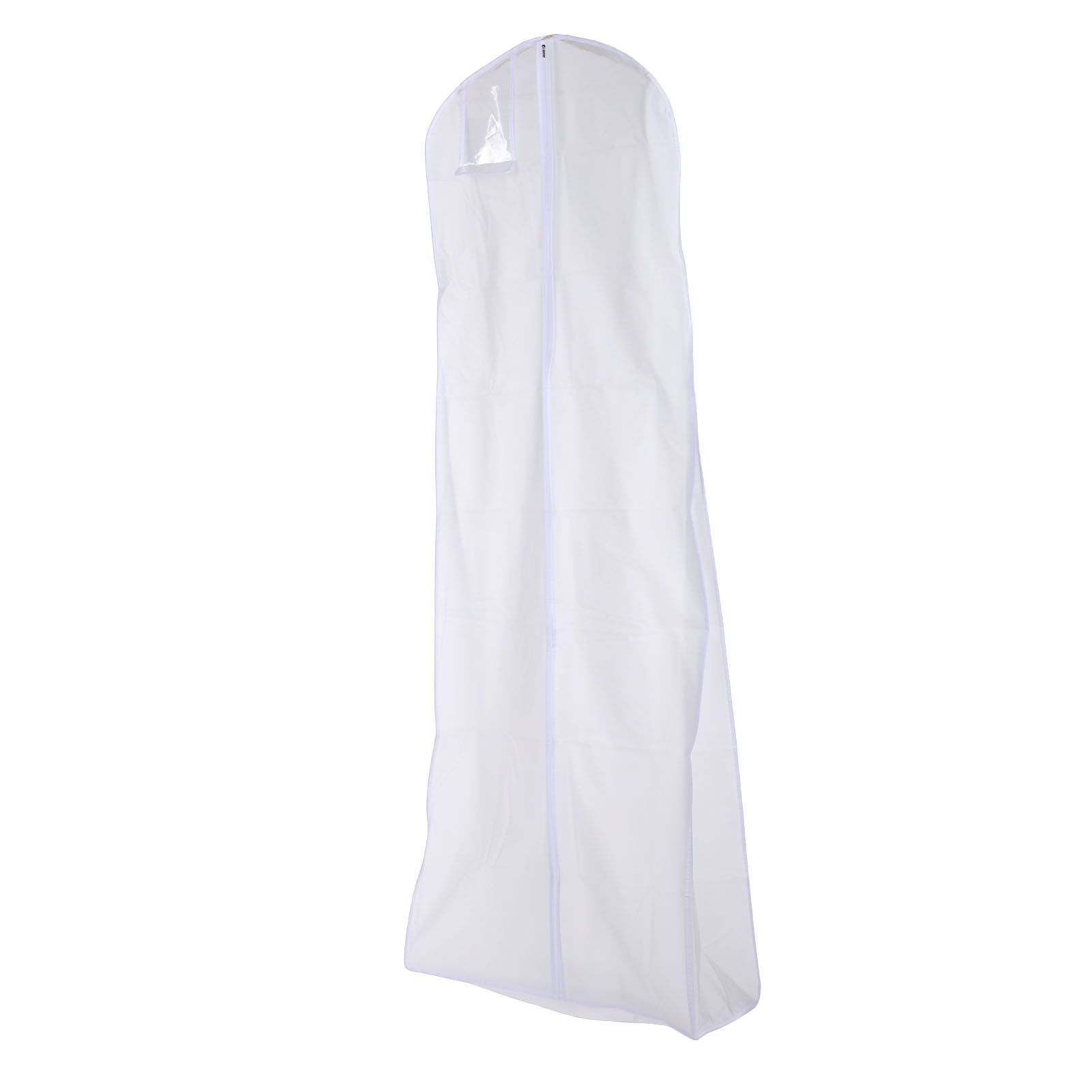 Double Layer Thick Wedding Dress Garment Bag Cover Long Gown Dust Bag Hanging view 6