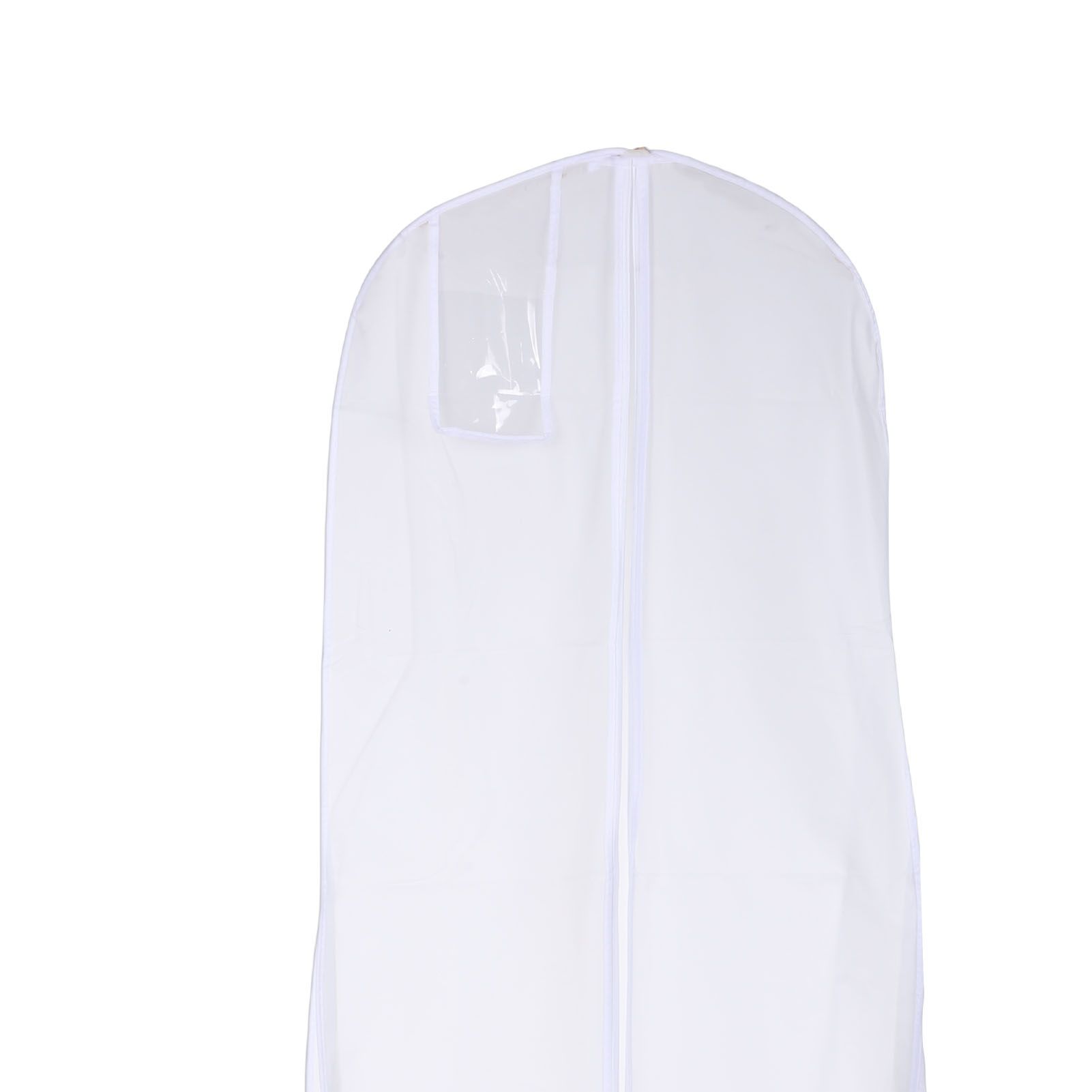 Double Layer Thick Wedding Dress Garment Bag Cover Long Gown Dust Bag Hanging view 7