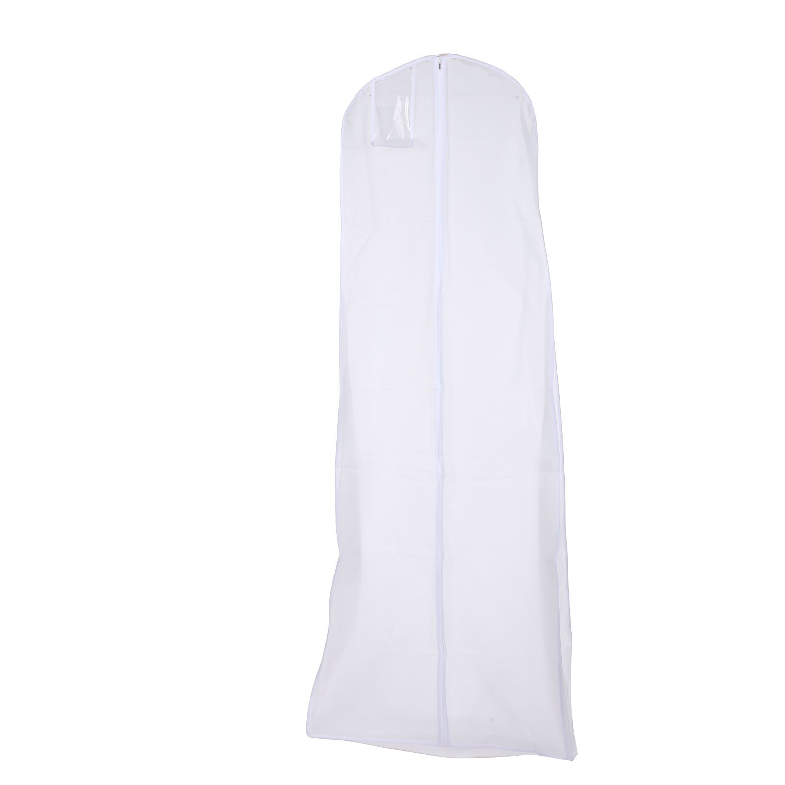 Double Layer Thick Wedding Dress Garment Bag Cover Long Gown Dust Bag Hanging view 8