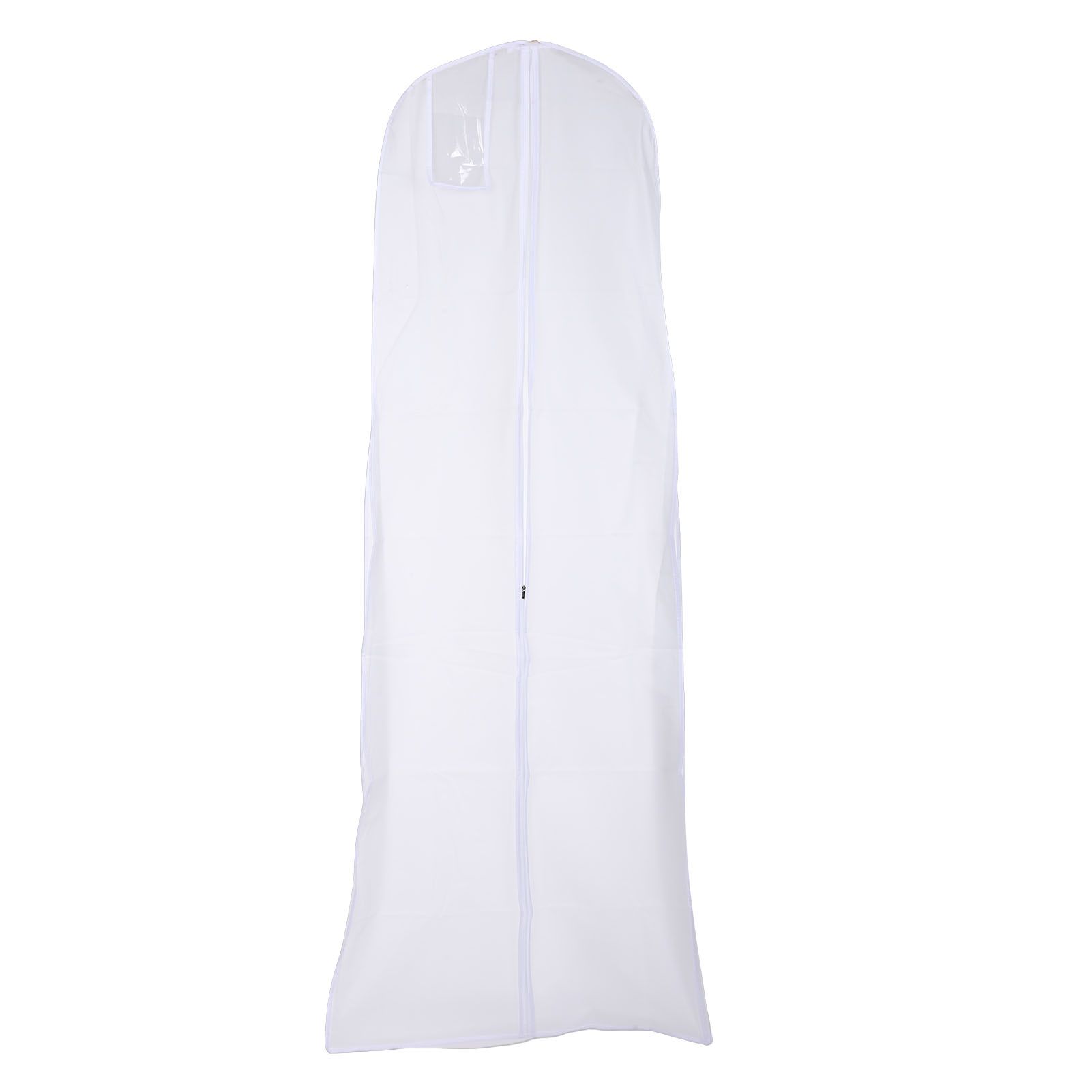 Double Layer Thick Wedding Dress Garment Bag Cover Long Gown Dust Bag Hanging view 9