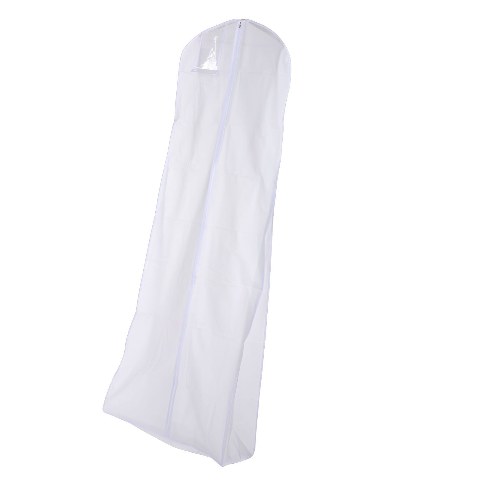 Double Layer Thick Wedding Dress Garment Bag Cover Long Gown Dust Bag Hanging view 10