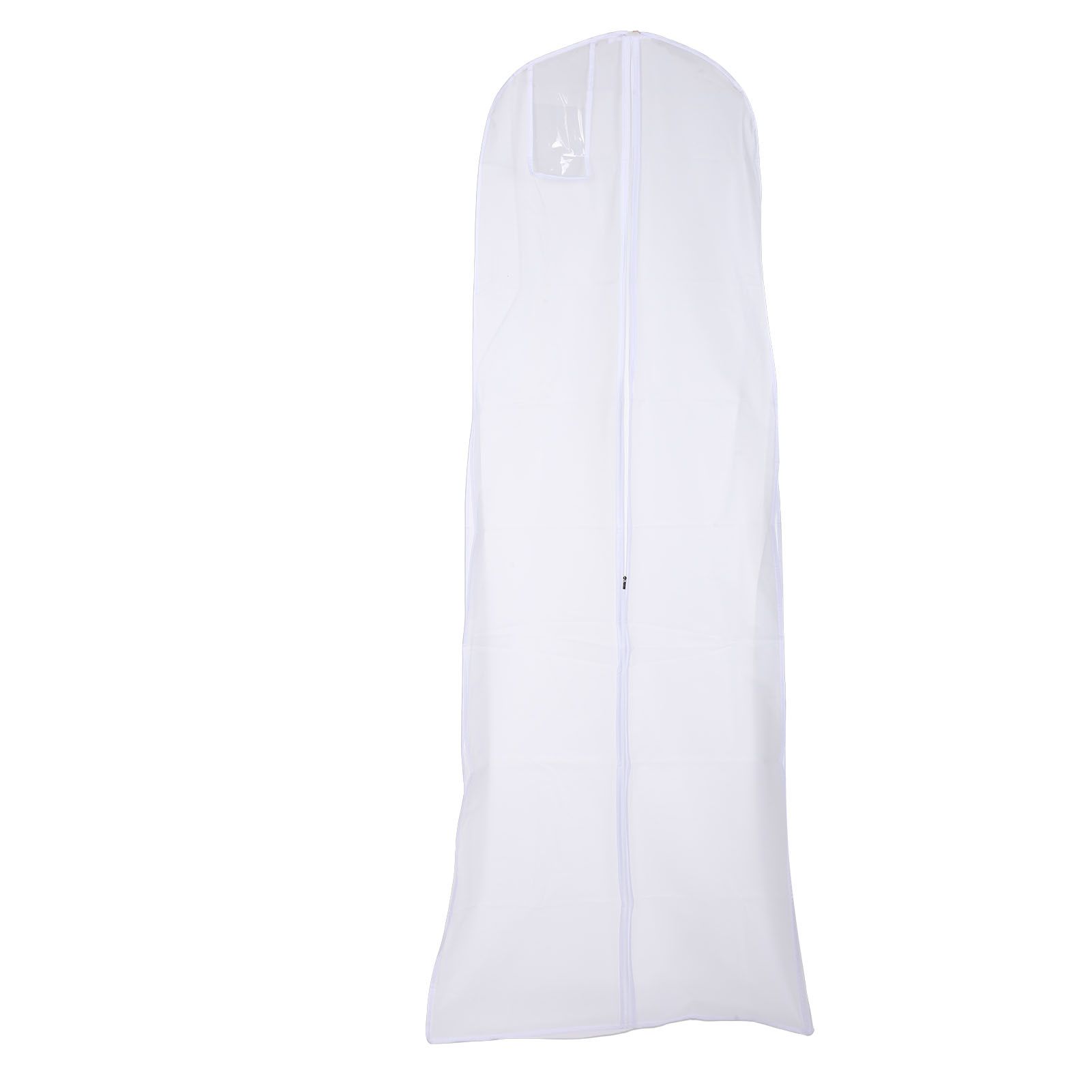 Double Layer Thick Wedding Dress Garment Bag Cover Long Gown Dust Bag Hanging view 12