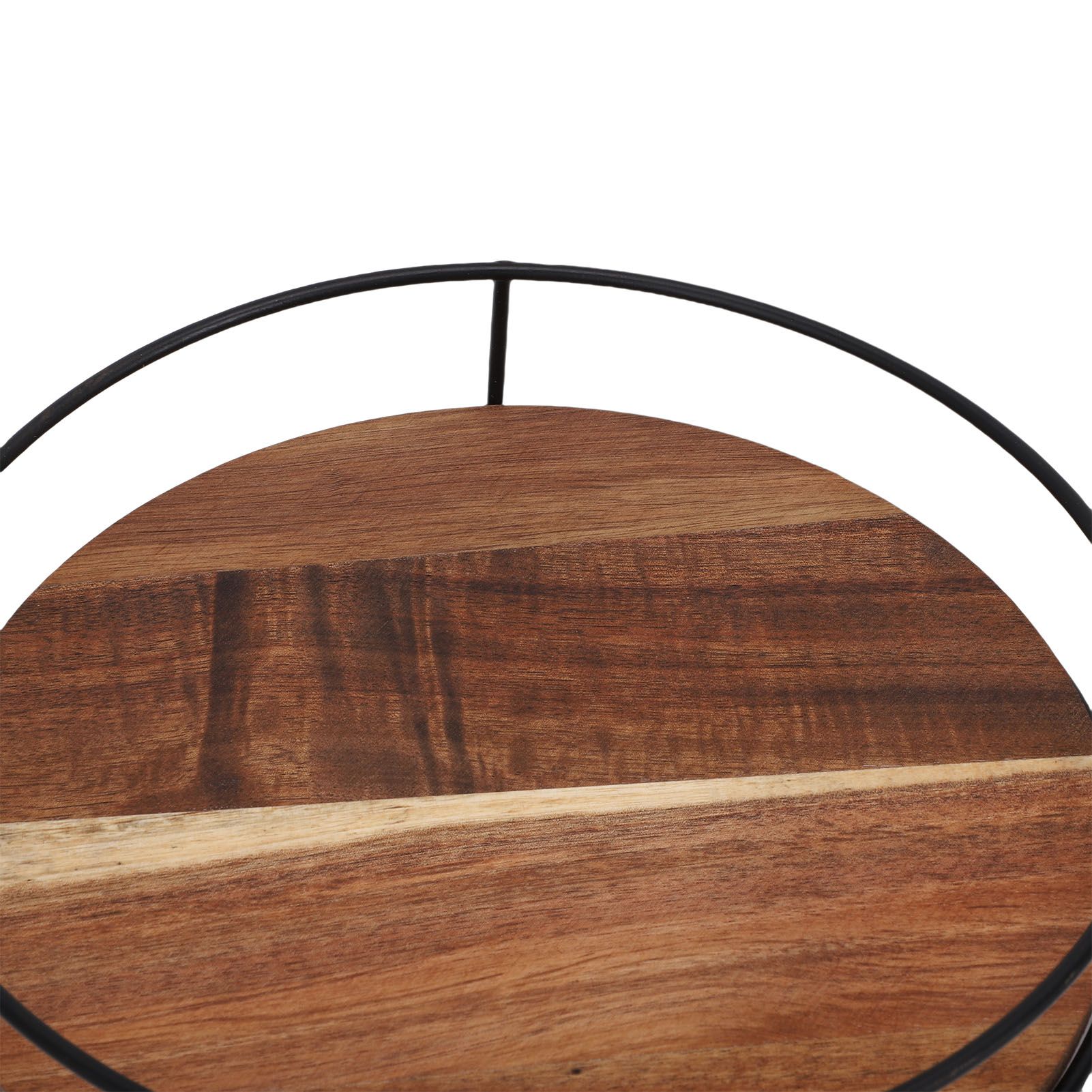 Turntable Organizer Rotating Seasoning Rack for Cabinet Pantry Kitchen view 2