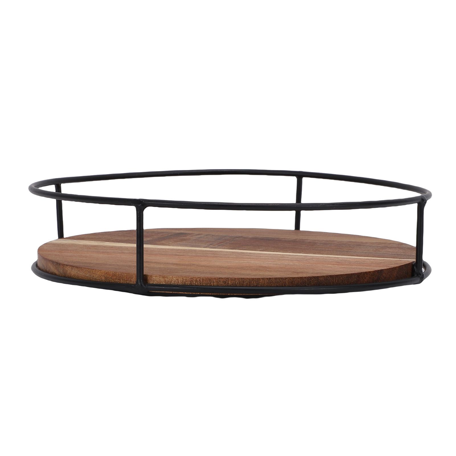 Turntable Organizer Rotating Seasoning Rack for Cabinet Pantry Kitchen view 3