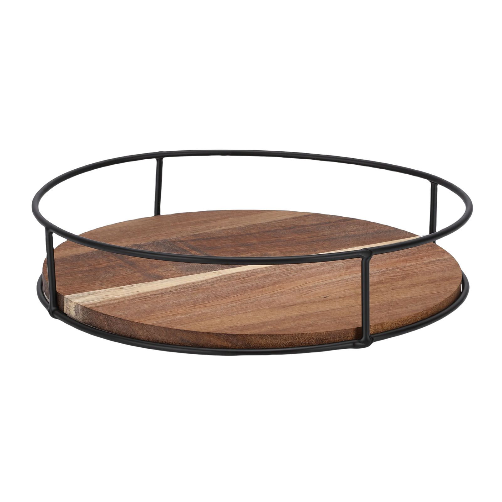 Turntable Organizer Rotating Seasoning Rack for Cabinet Pantry Kitchen view 4