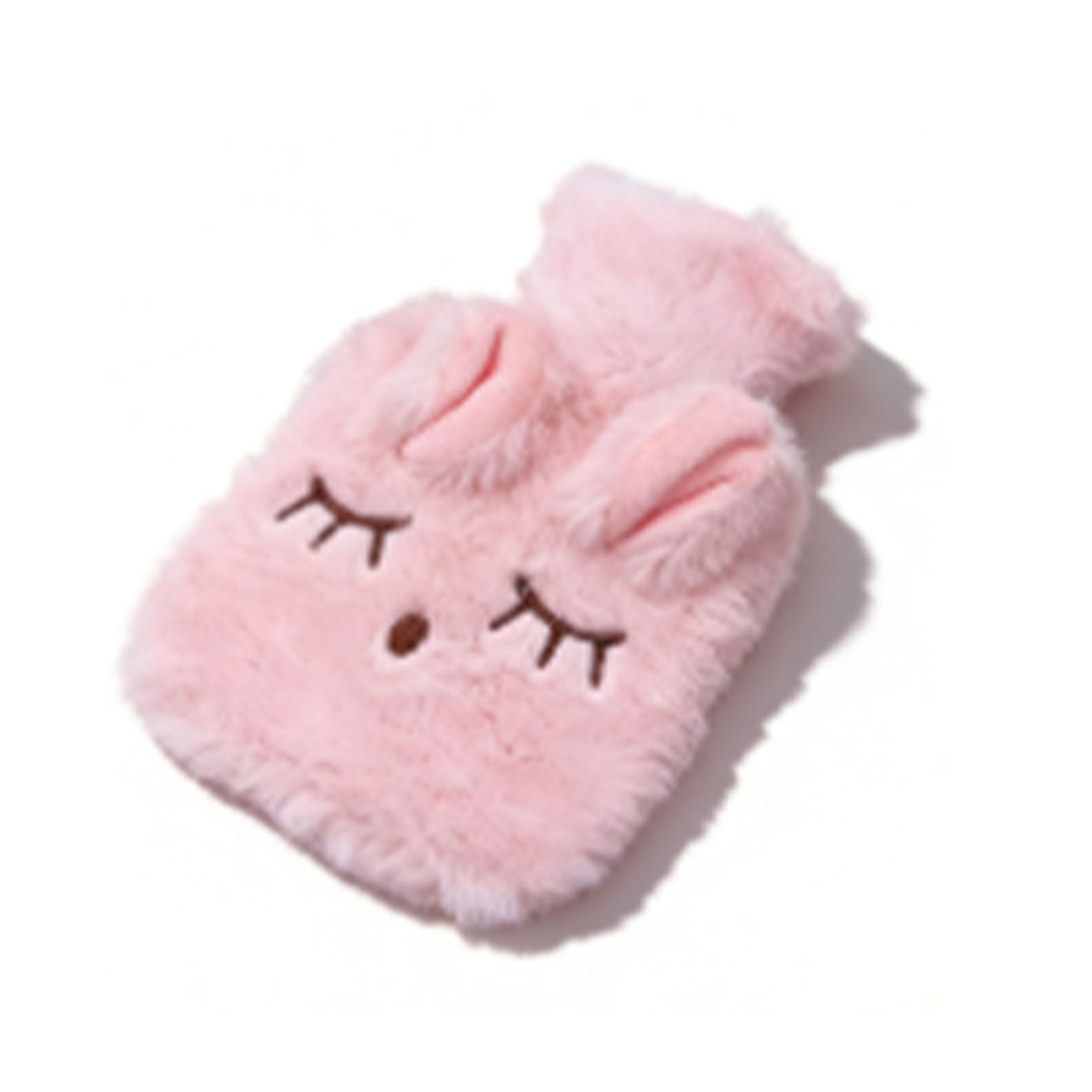 Hot Water Bottle Detachable Washable Cute Plush Cartoon Rabbit Hot Water Bag view 4