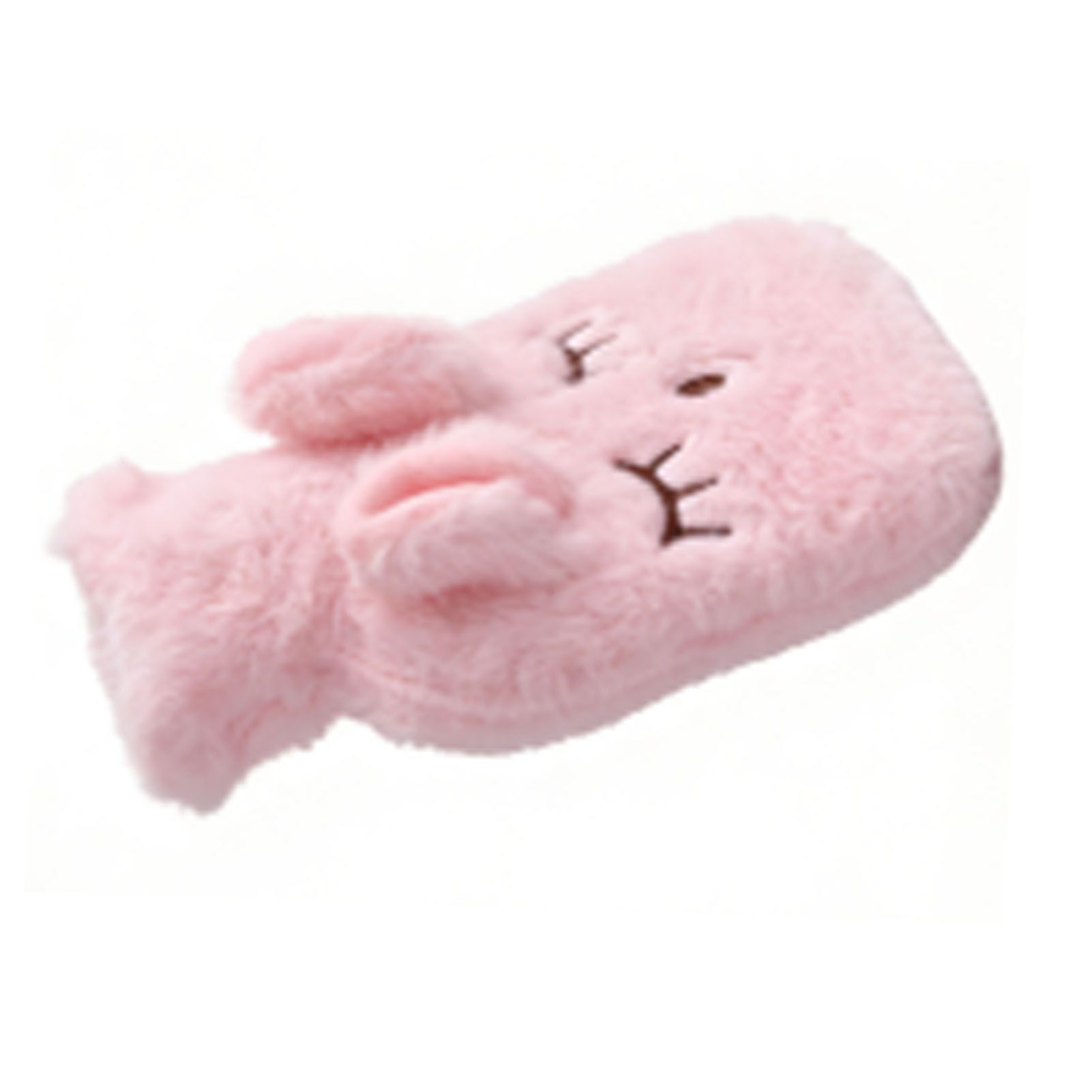 Hot Water Bottle Detachable Washable Cute Plush Cartoon Rabbit Hot Water Bag view 6