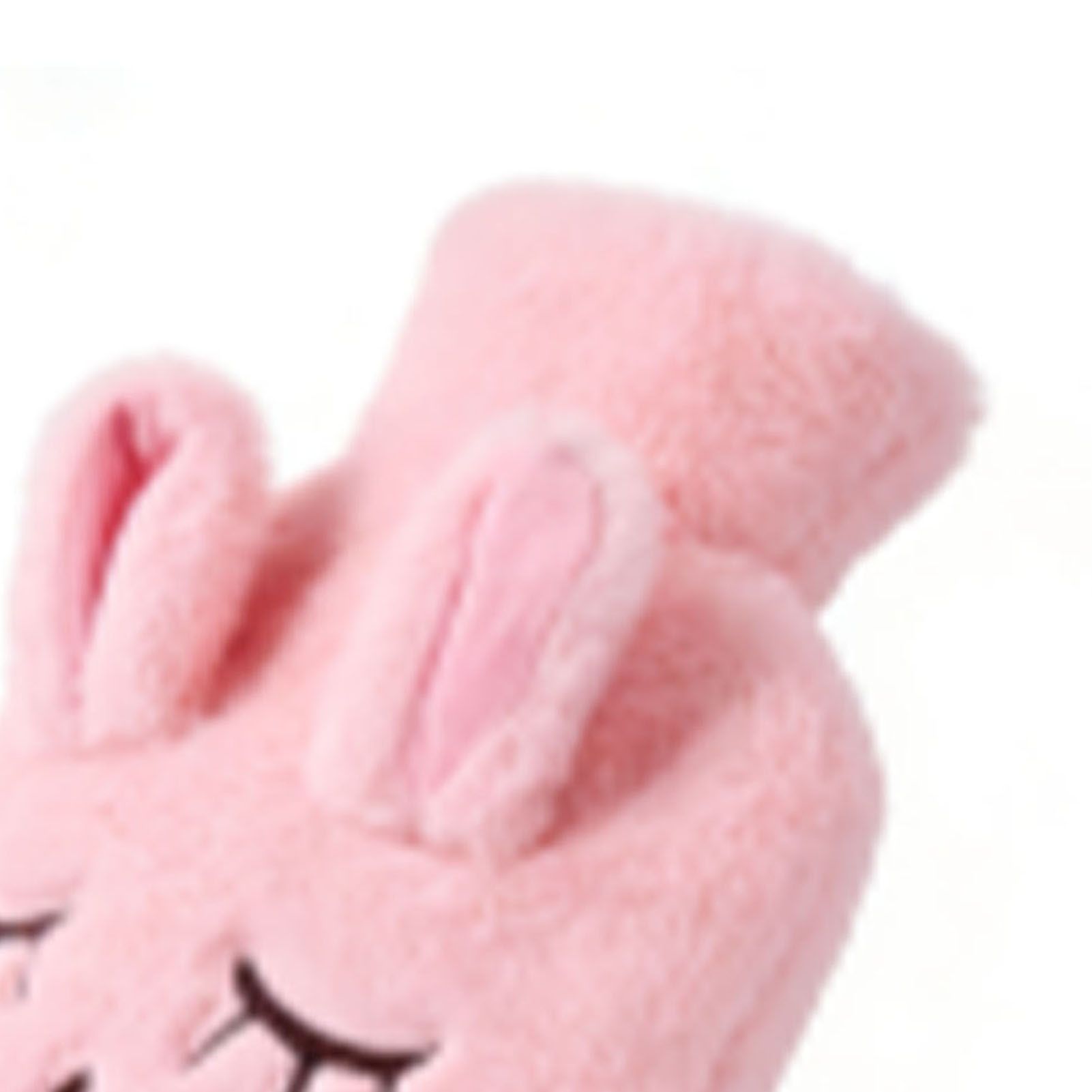 Hot Water Bottle Detachable Washable Cute Plush Cartoon Rabbit Hot Water Bag view 7