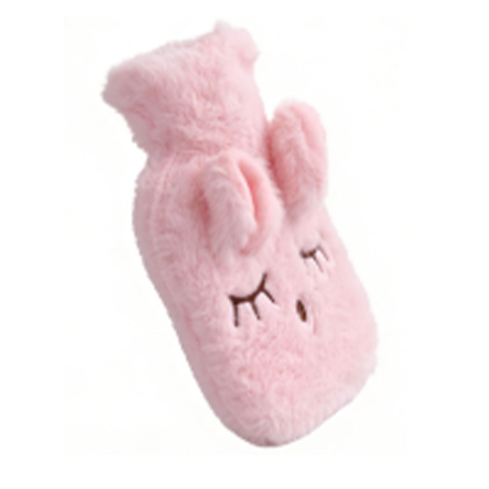 Hot Water Bottle Detachable Washable Cute Plush Cartoon Rabbit Hot Water Bag view 8