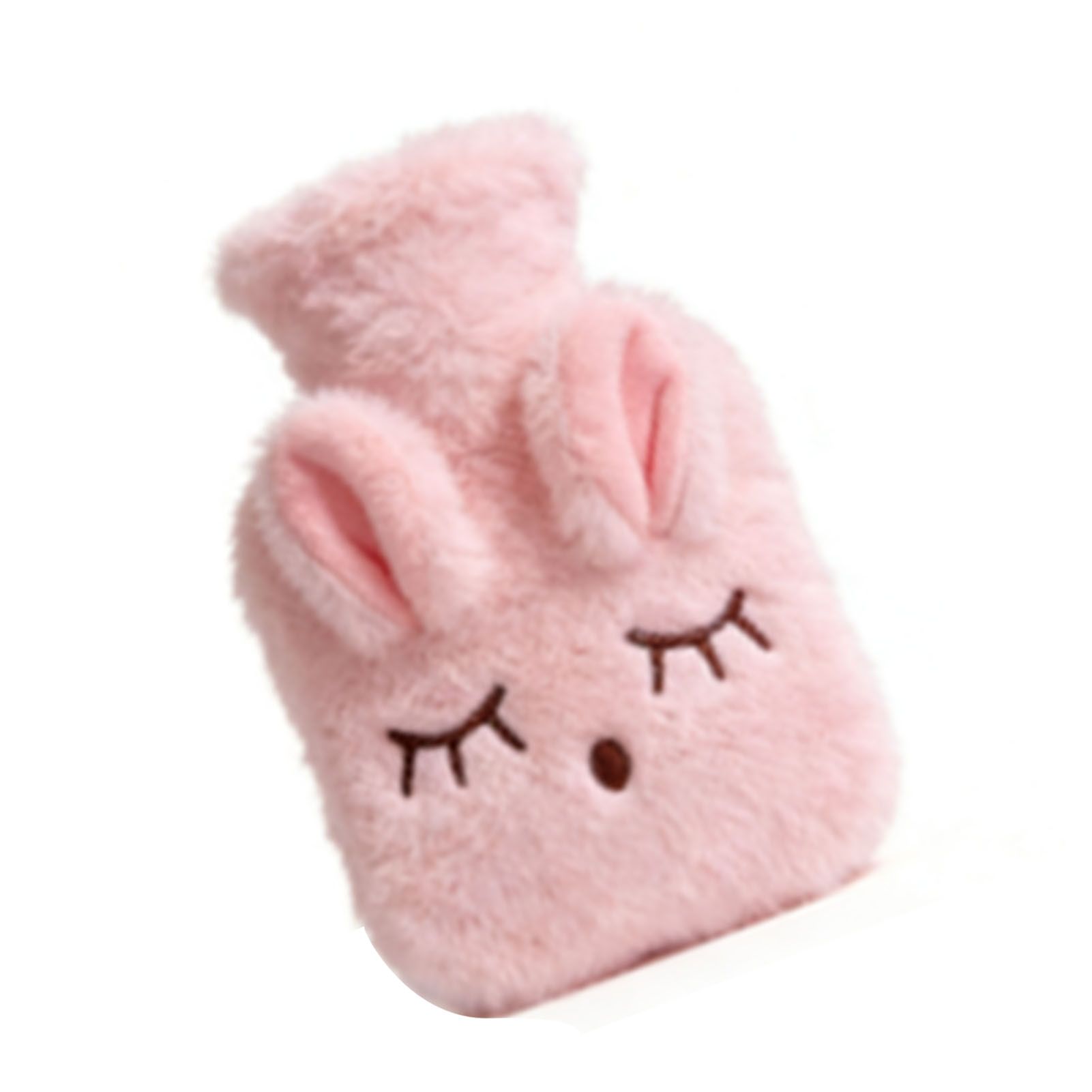 Hot Water Bottle Detachable Washable Cute Plush Cartoon Rabbit Hot Water Bag view 9