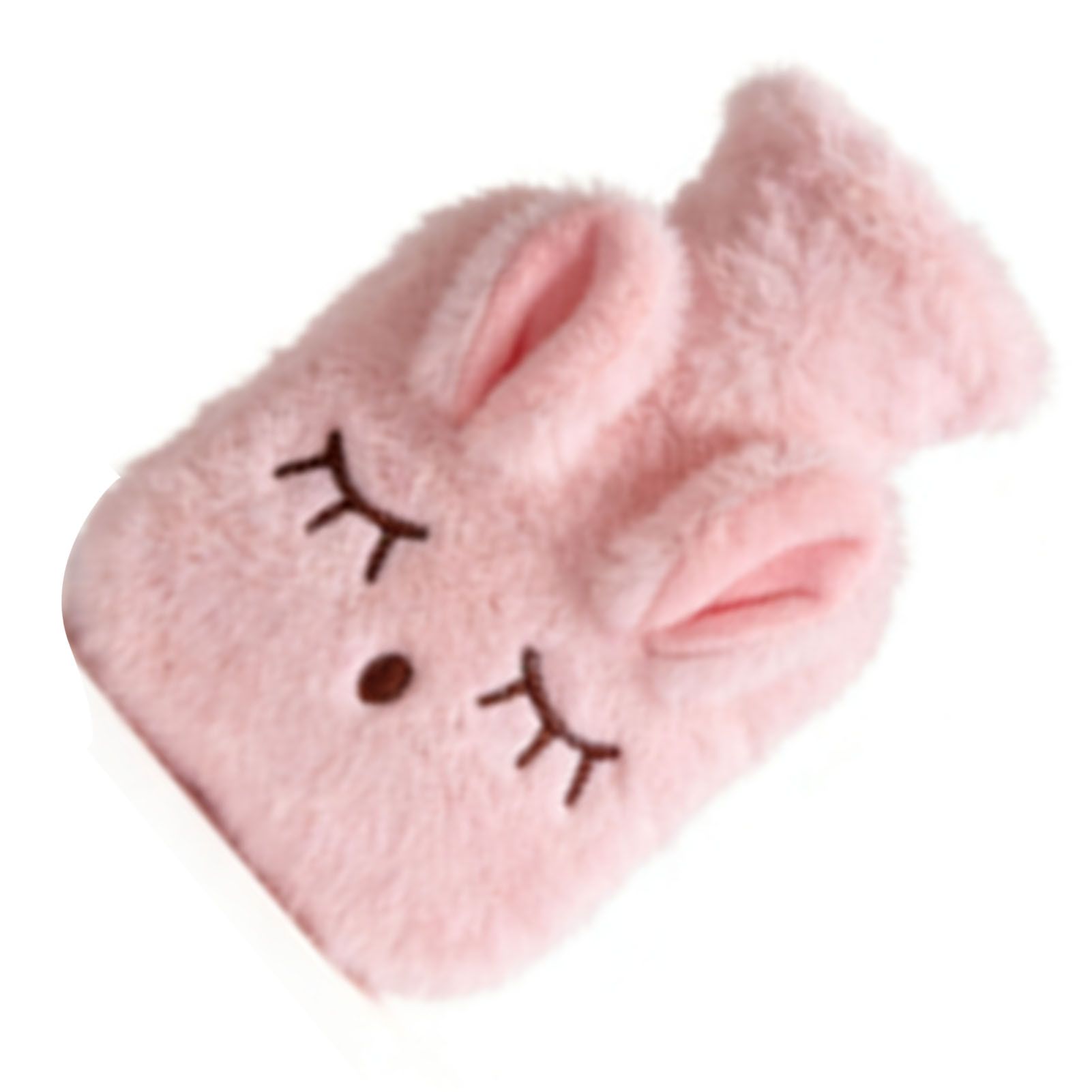 Hot Water Bottle Detachable Washable Cute Plush Cartoon Rabbit Hot Water Bag view 10
