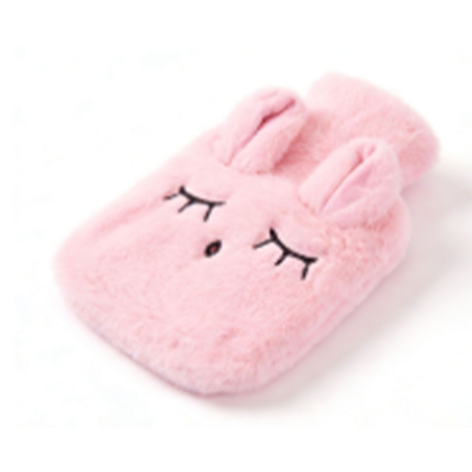 Hot Water Bottle Detachable Washable Cute Plush Cartoon Rabbit Hot Water Bag view 12