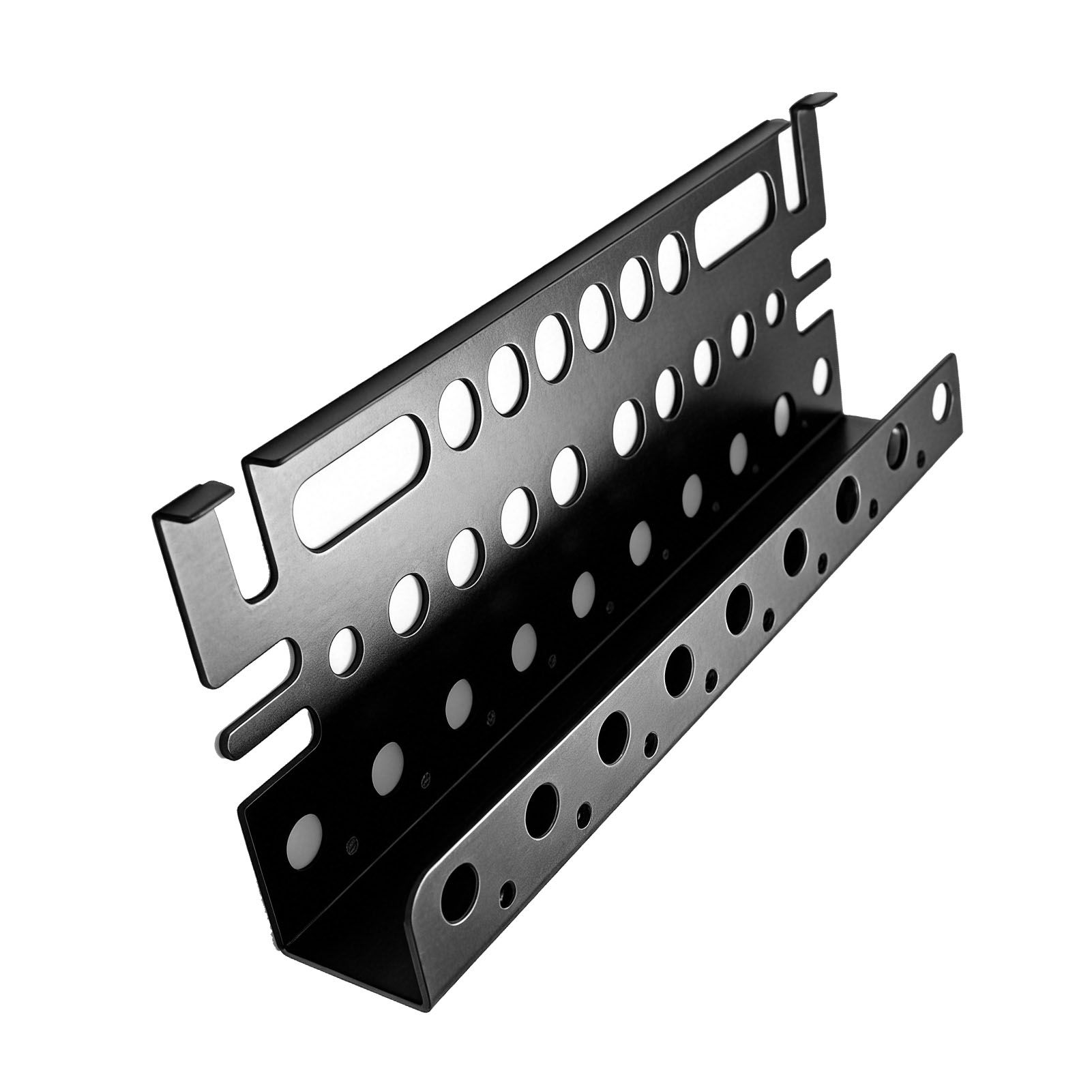 Screwdriver Holder Heavy Duty Carbon Steel Wall Mount Harmmer Pliers Organizer view 10